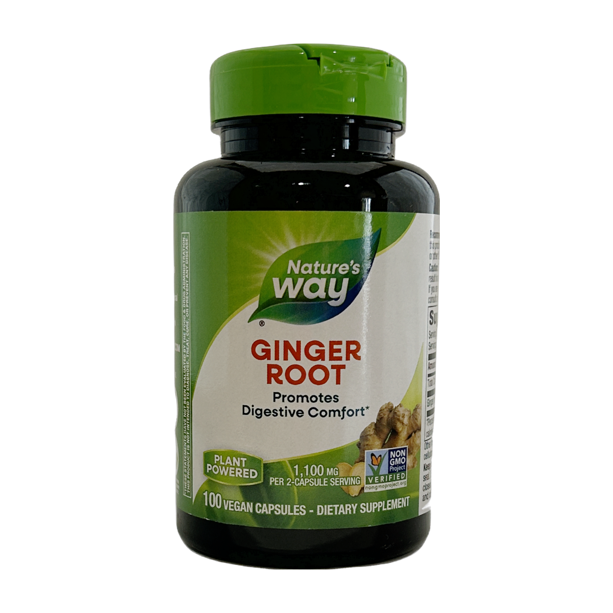 Nature’s Way Ginger Root Capsules