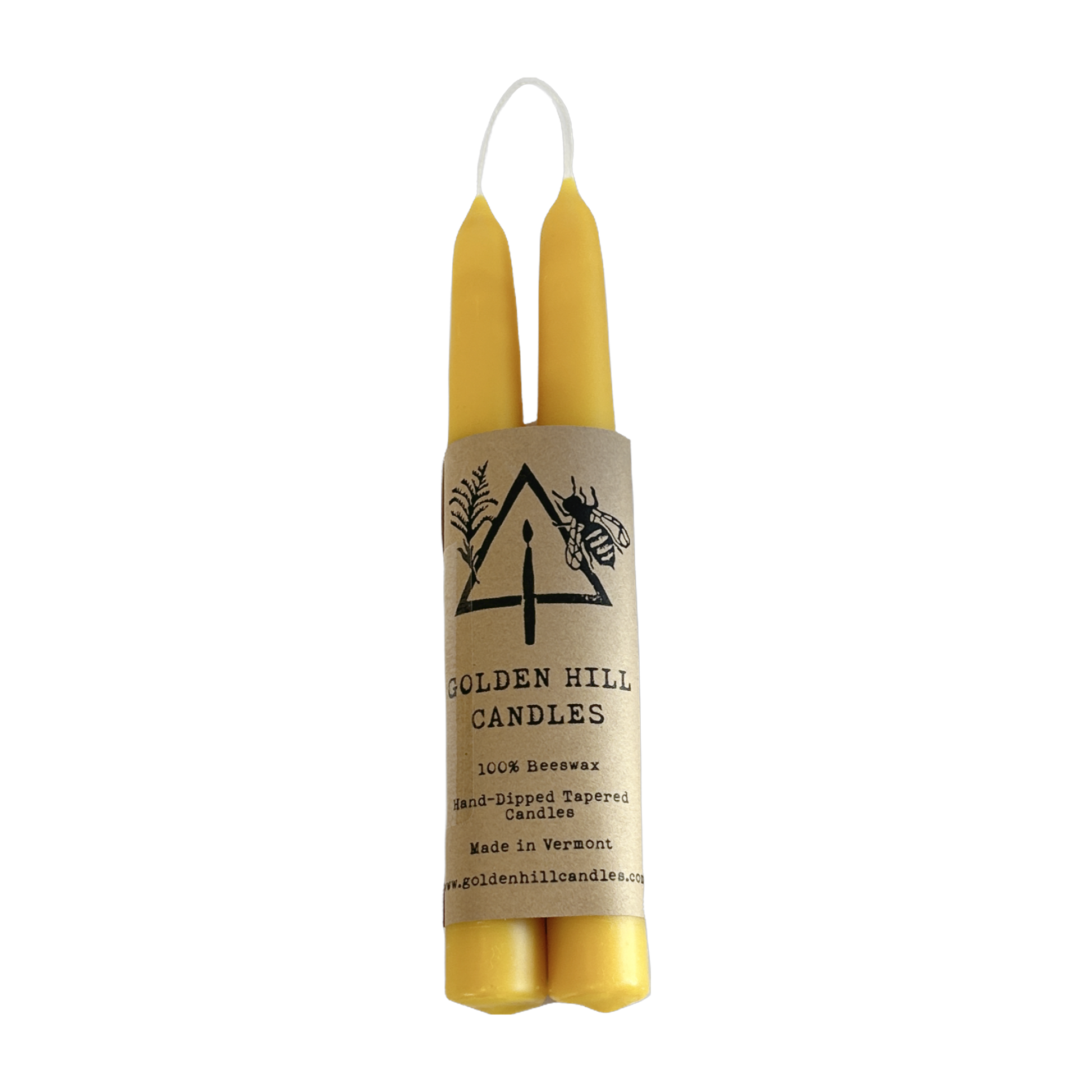 Golden Hill Candles- 7" tapers