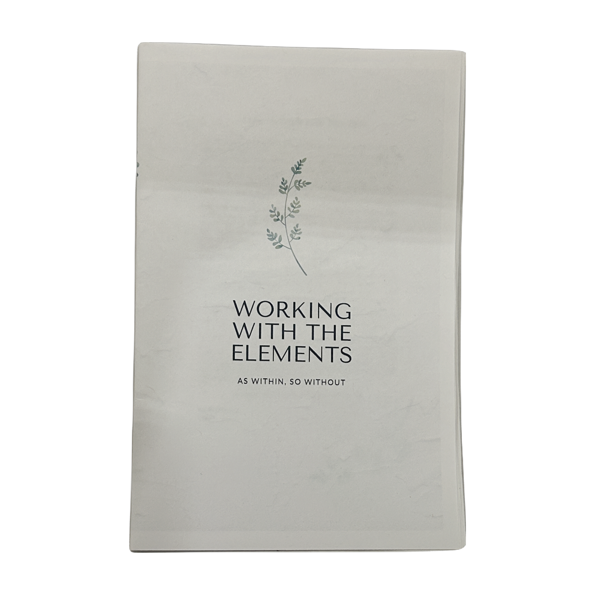 of hawthorn and yew Working with the Elements Zine