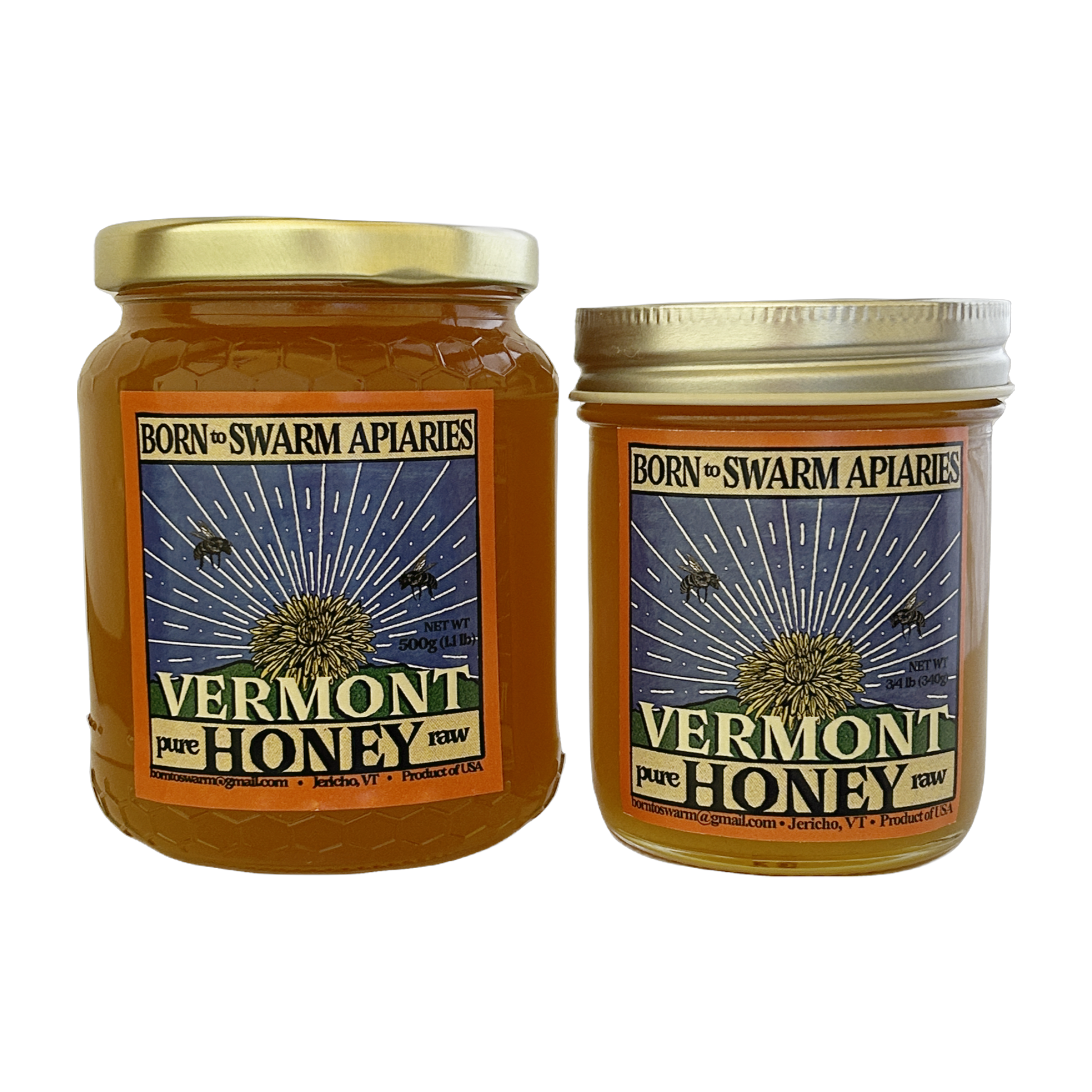 Born to Swarm Honey