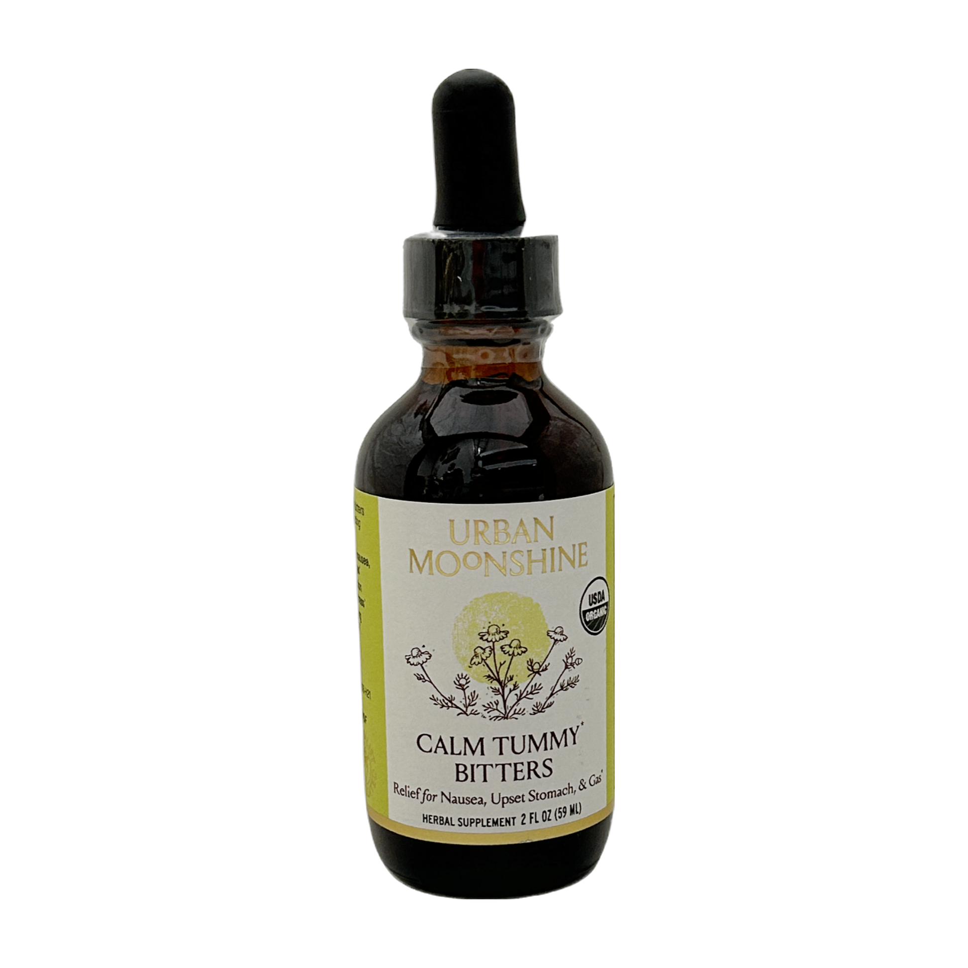 Urban Moonshine 'Calm Tummy' Bitters 2 oz