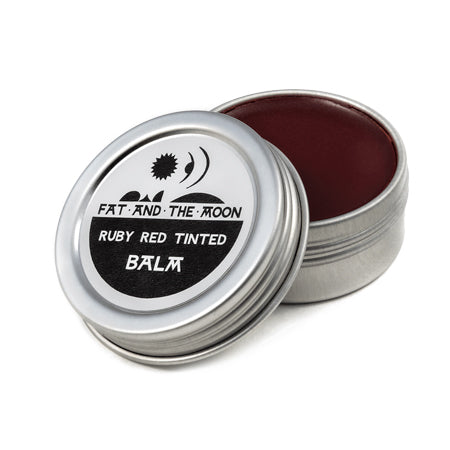Fat and the Moon Ruby Red Tinted Balm
