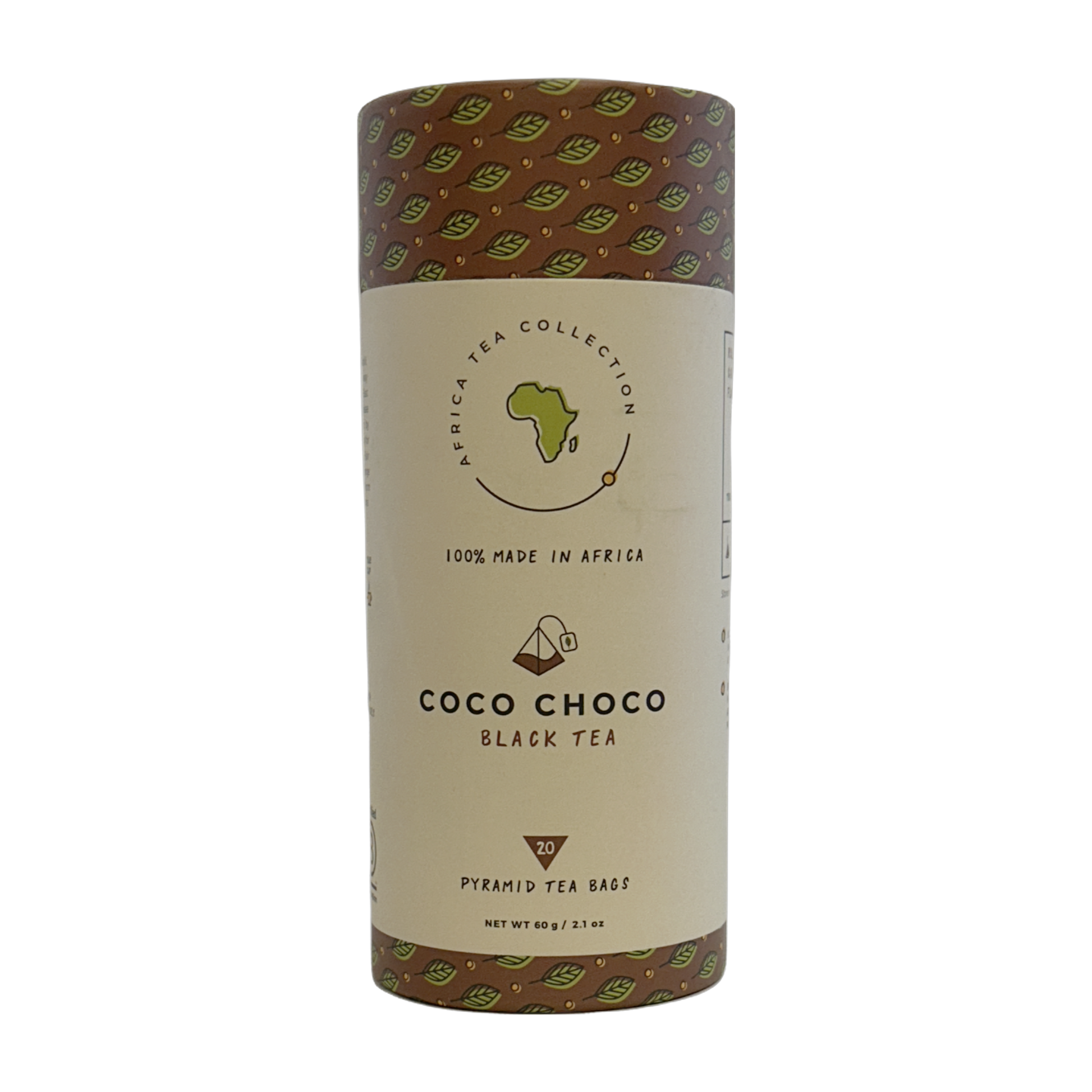 Kazi Yetu Coco Choco Black Tea