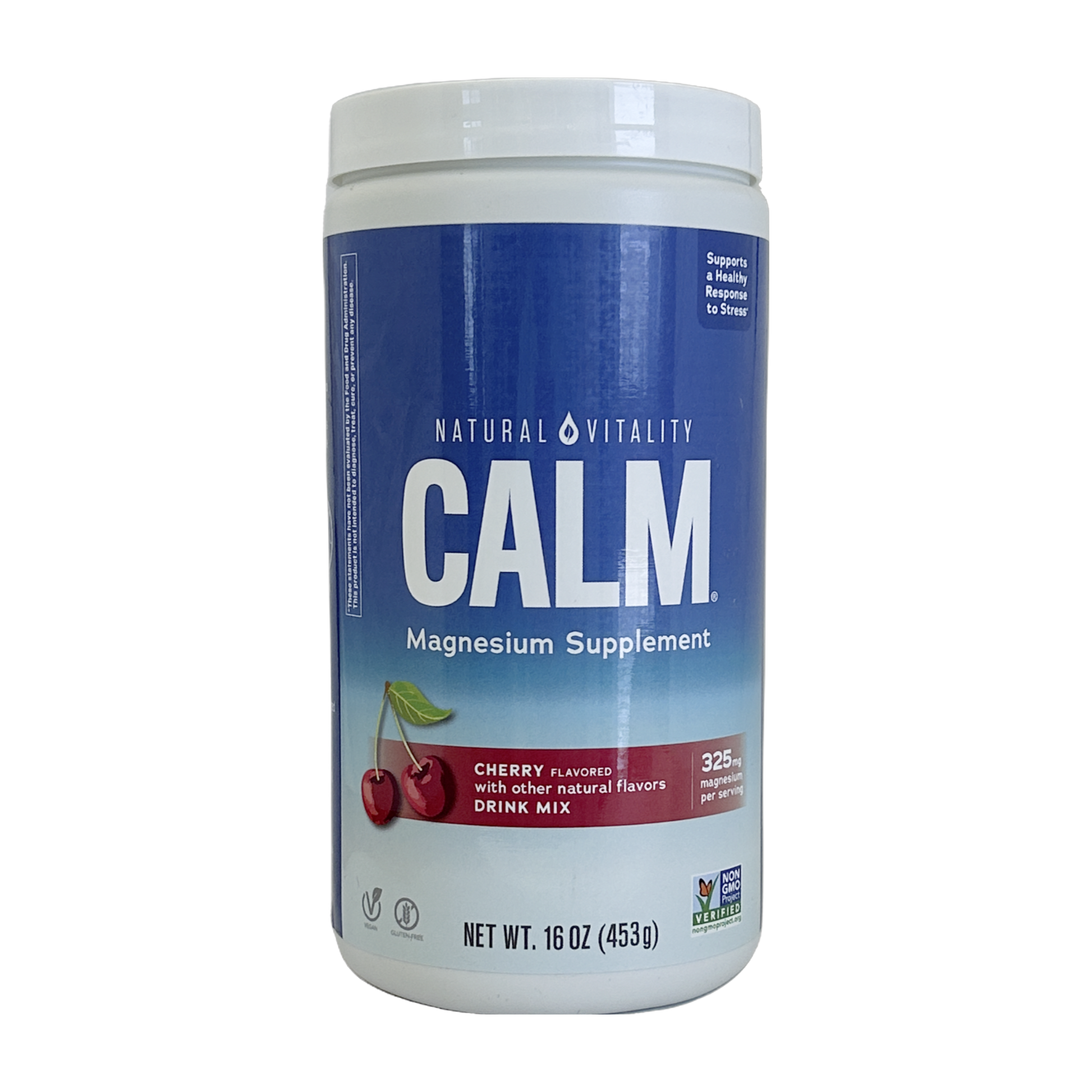 Natural Calm Magnesium Powder 16 oz