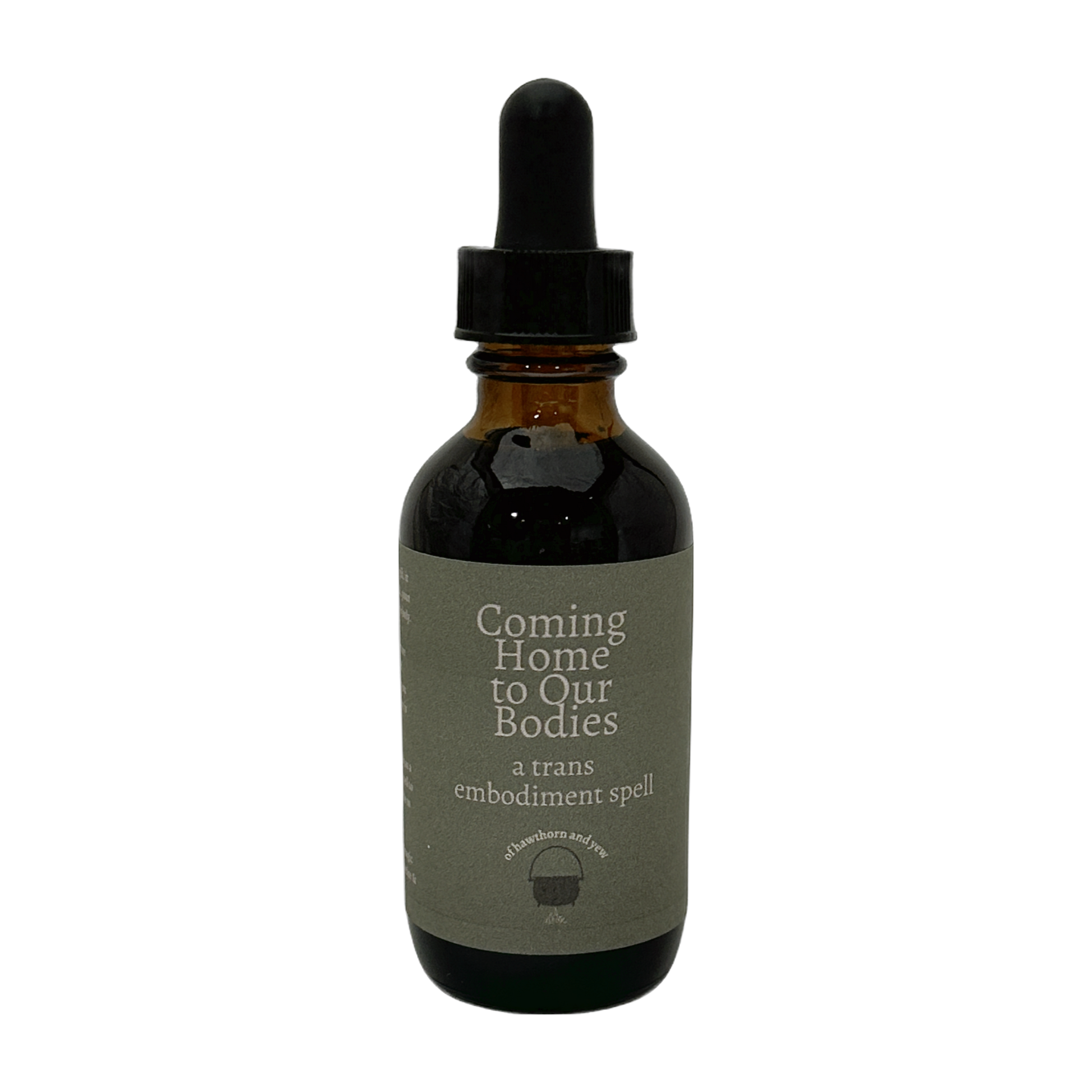 of hawthorn and yew Coming Home to Our Bodies a trans embodiment spell tincture