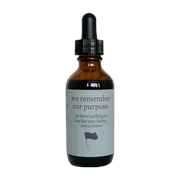of hawthorn and yew we remember our purpose 2 oz.