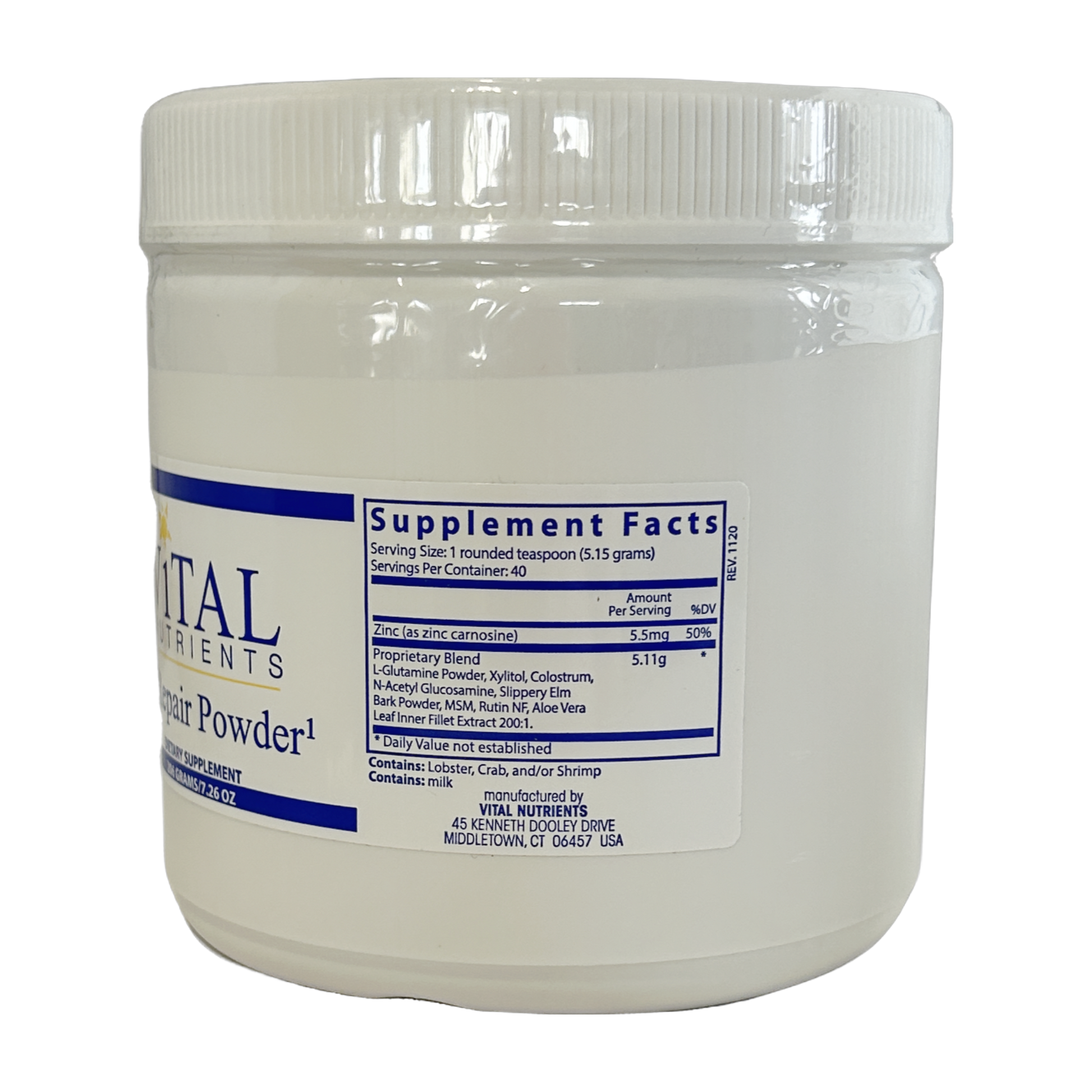 Vital Nutrients GI Repair Powder