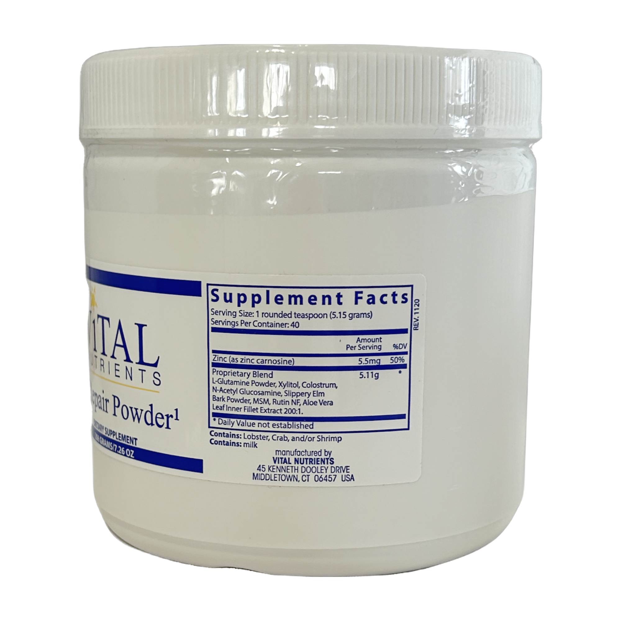 Vital Nutrients GI Repair Powder