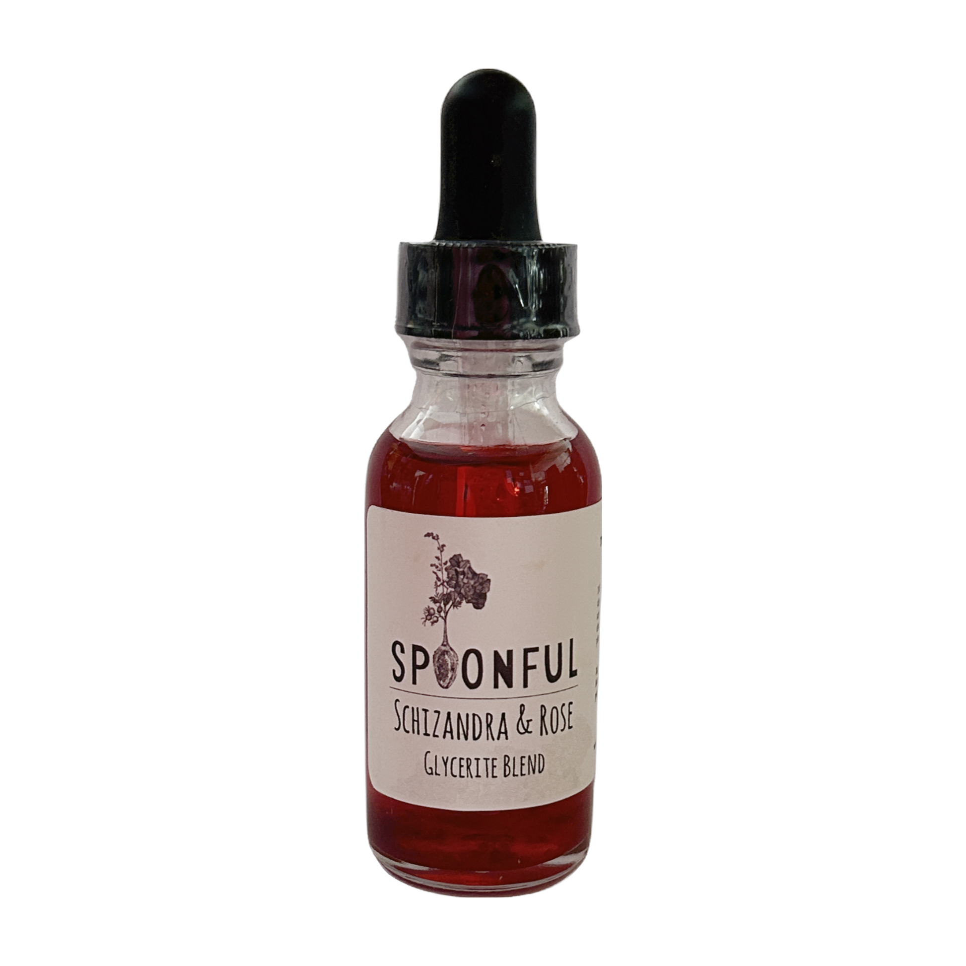 Spoonful Schizandra/Rose glycerite 1oz