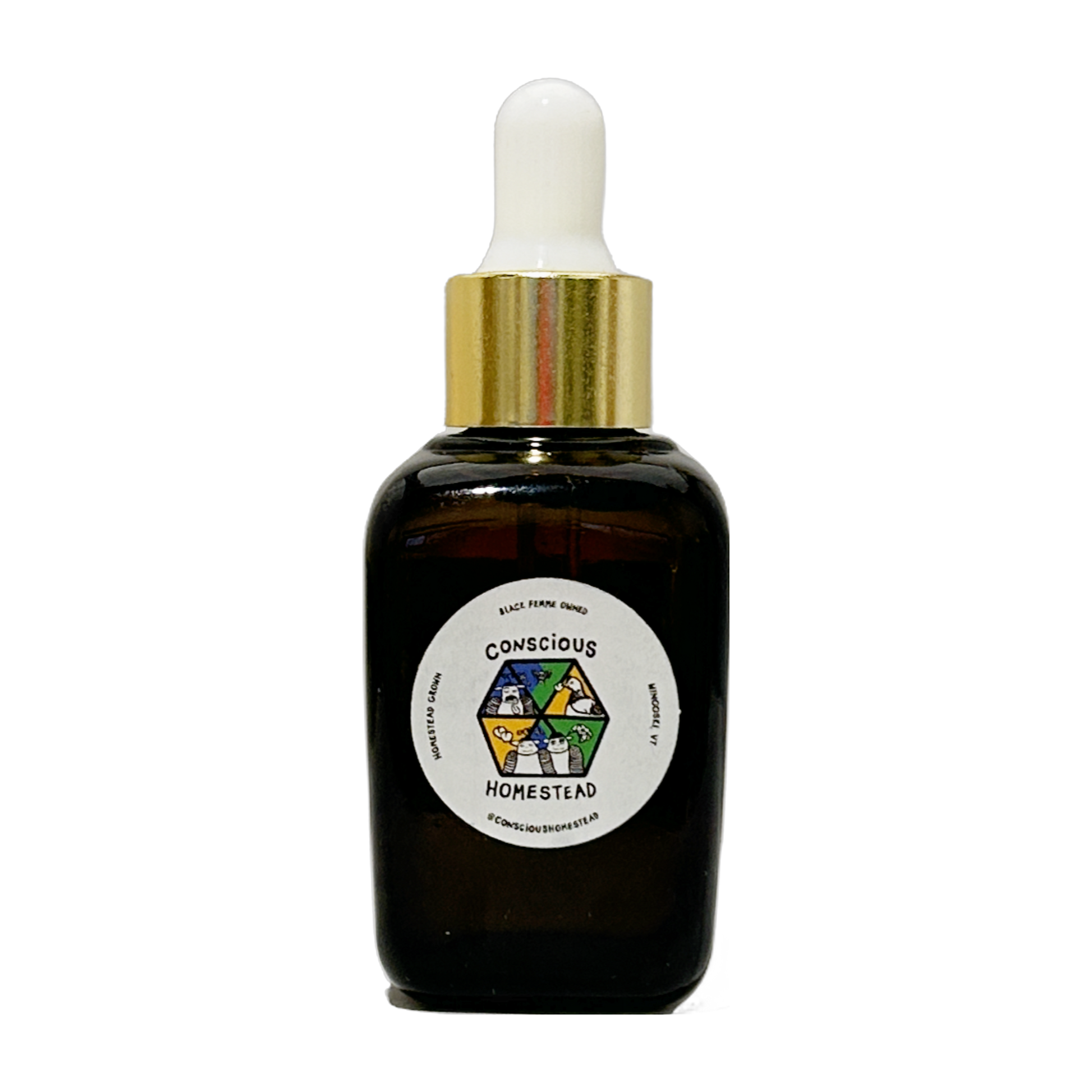 Conscious Homestead Petals of Love Face Oil- 1 oz