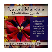 Nature Mandala Meditation Card Set
