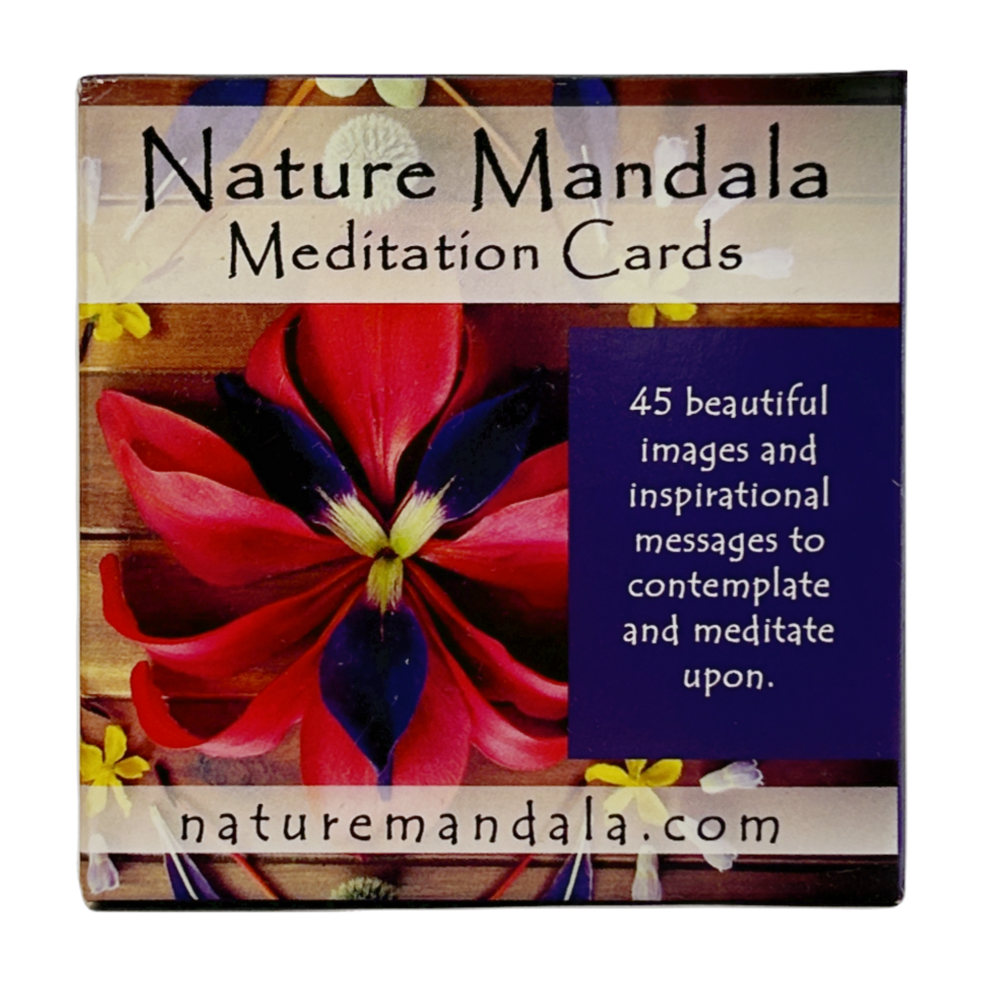 Nature Mandala Meditation Card Set