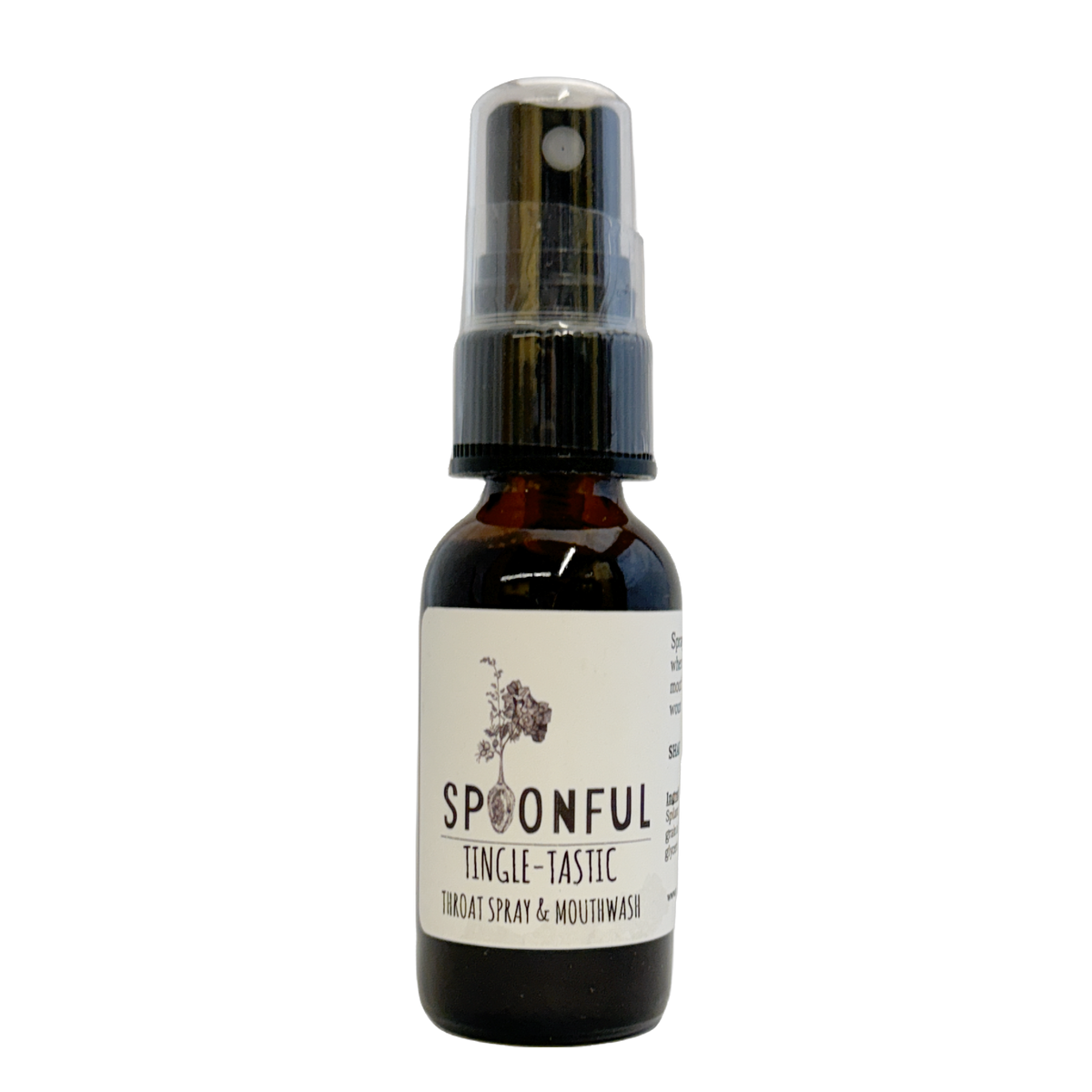Spoonful Tingle Tastic Throat Spray 1oz