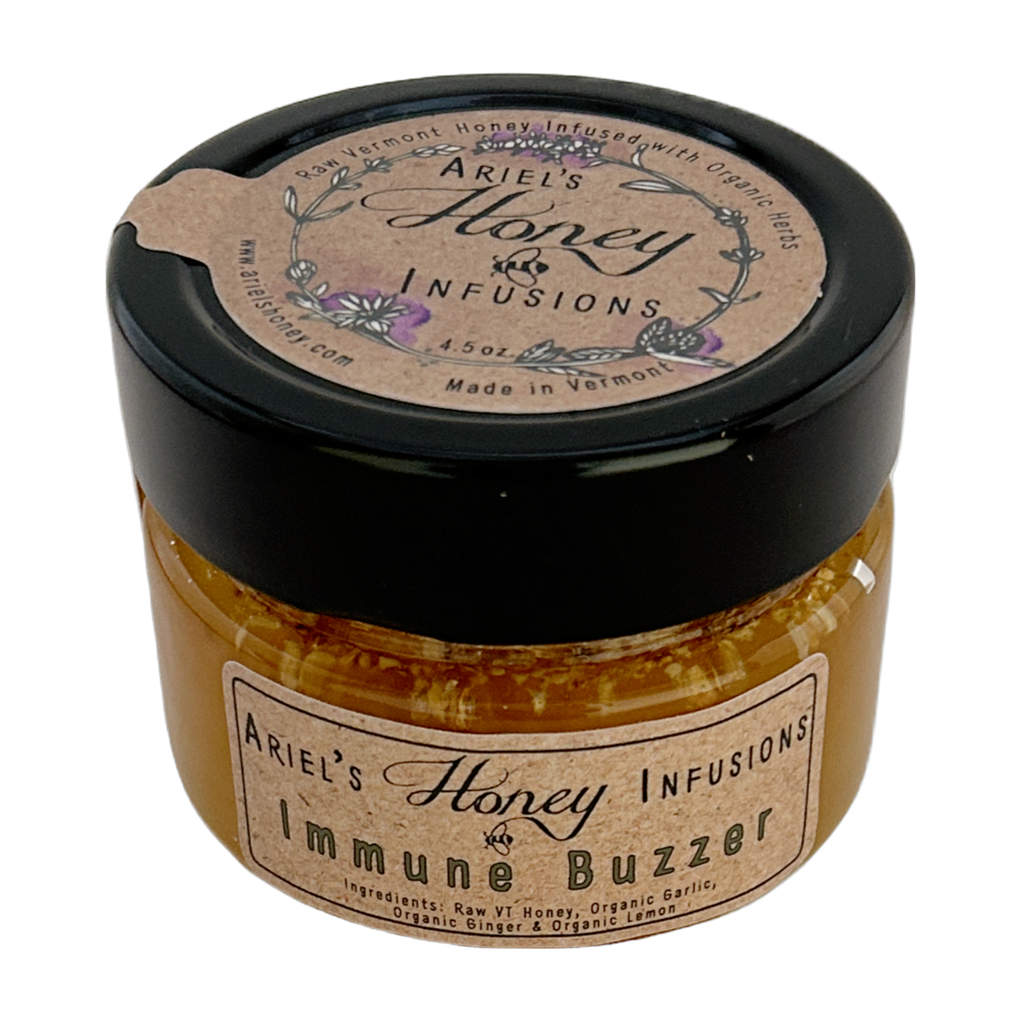 Ariel's Honey Infusions Immune Buzzer 4.5oz