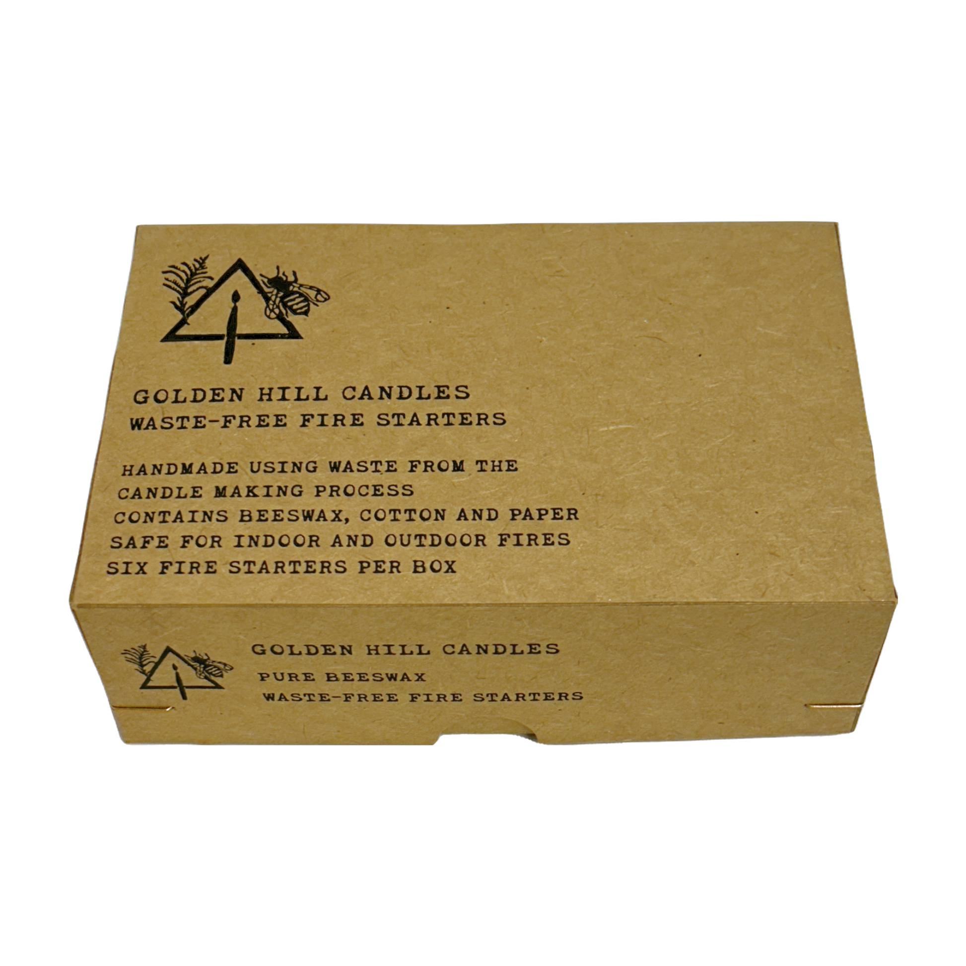 Golden Hill Candles- Fire Starter 6pk