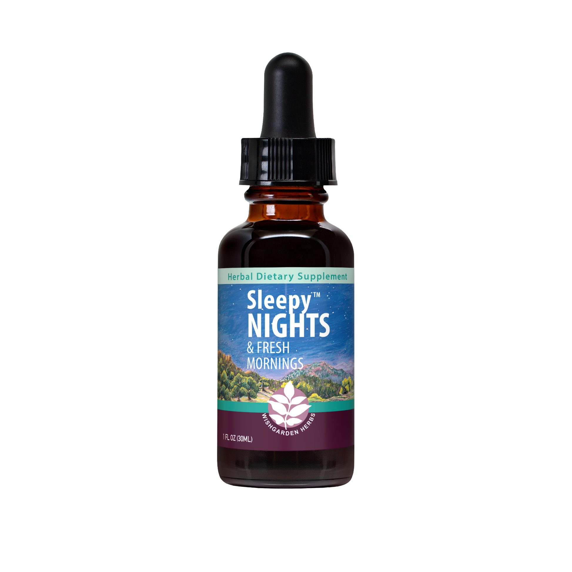Wishgarden Herbs Sleepy Nights 1 oz
