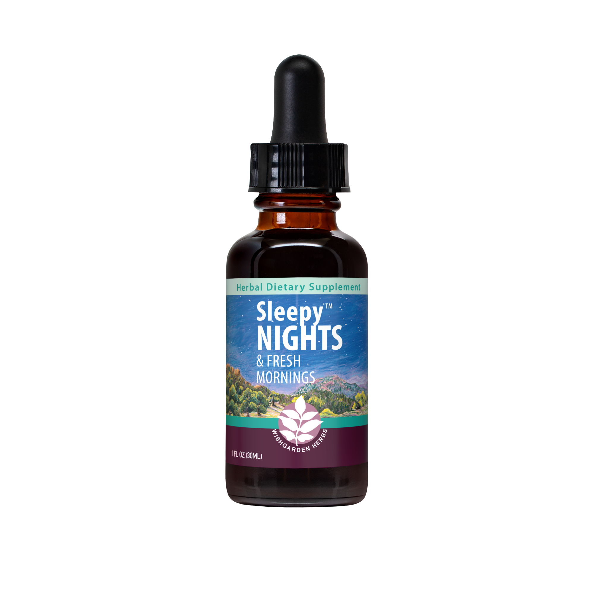 Wishgarden Herbs Sleepy Nights 1 oz