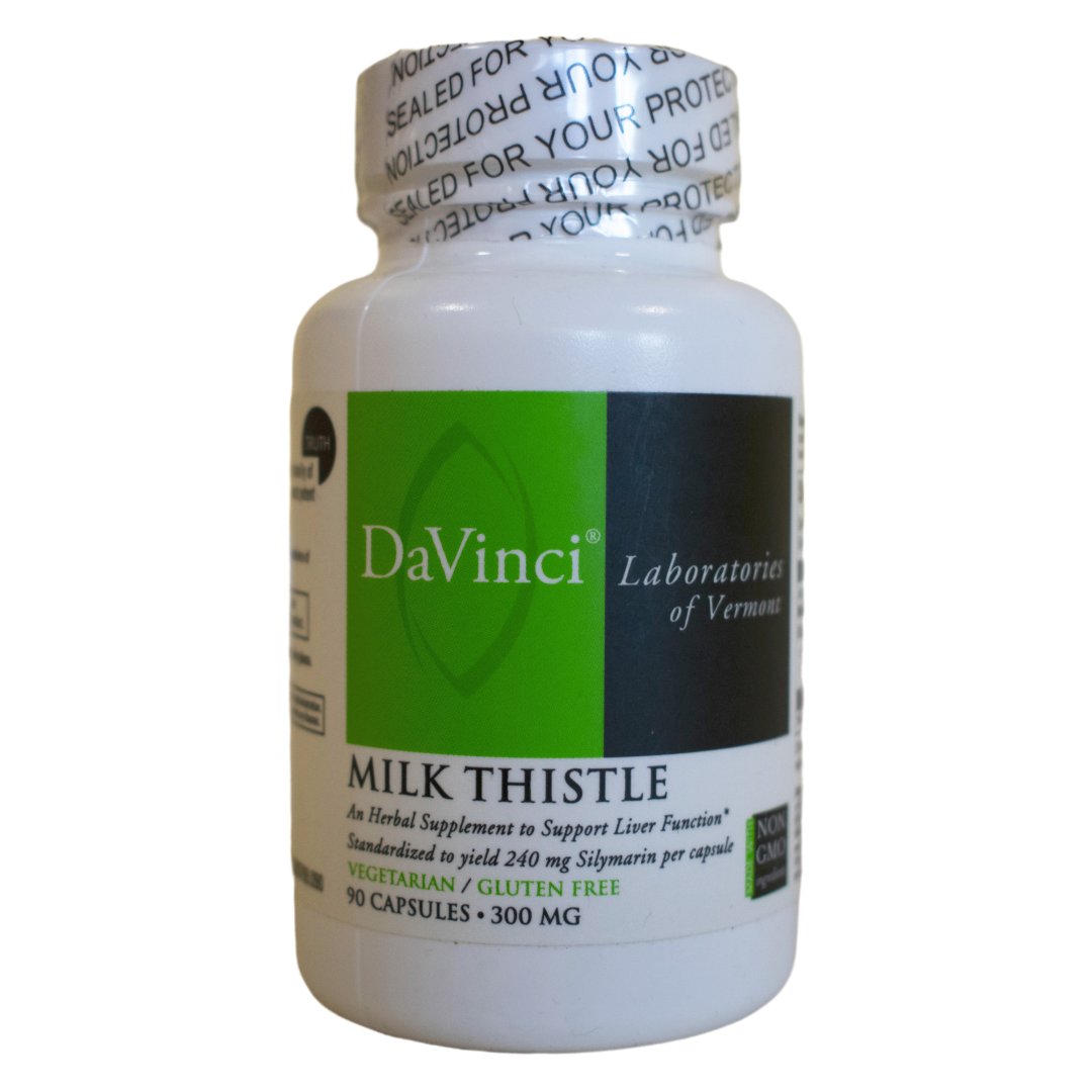 Milk Thistle Capsules by DaVinci Labs
