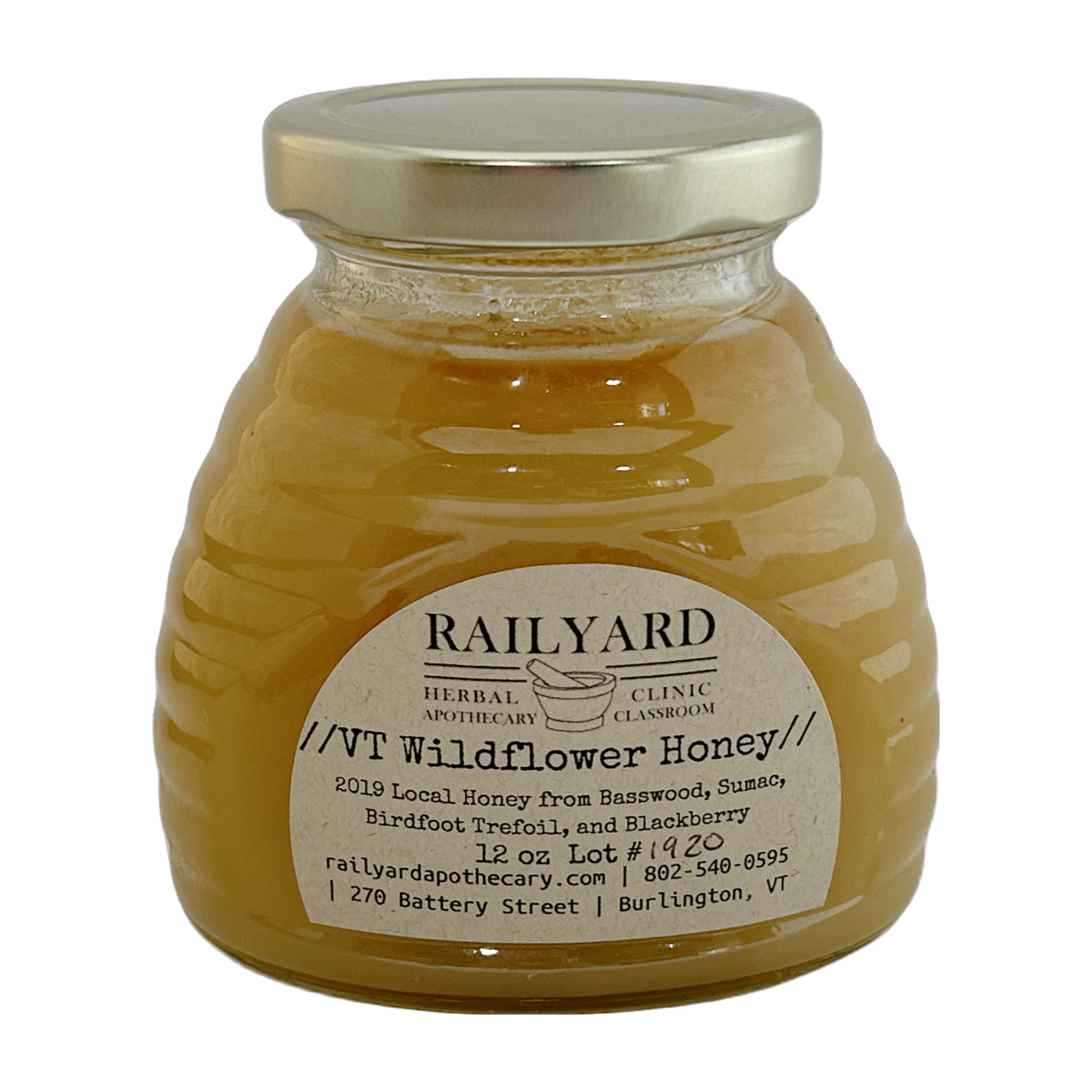 Local Wildflower Honey from Railyard
