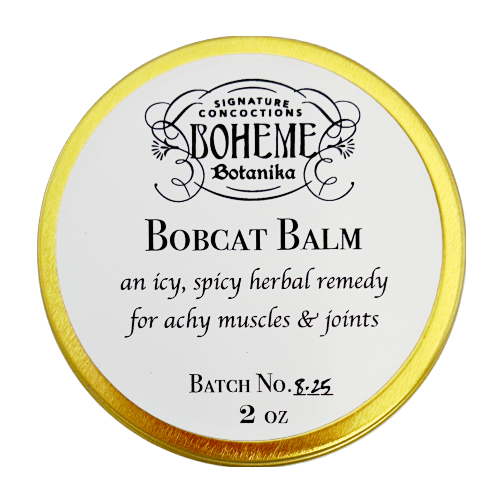 Boheme Botanika Bobcat Balm 2oz