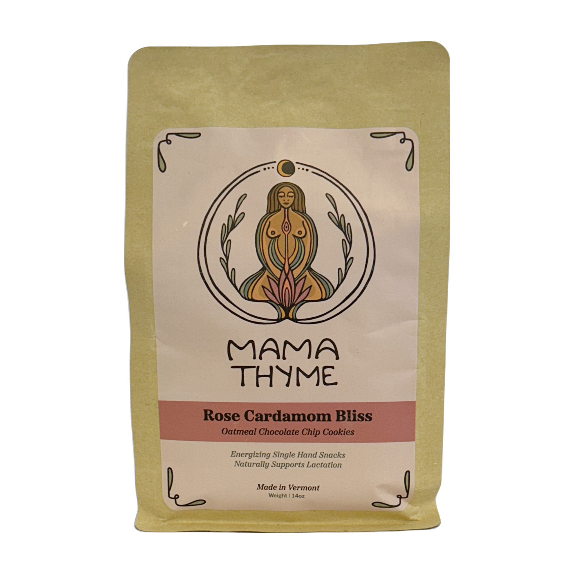 Mama Thyme Rose Cardamom Lactation Cookie Mix