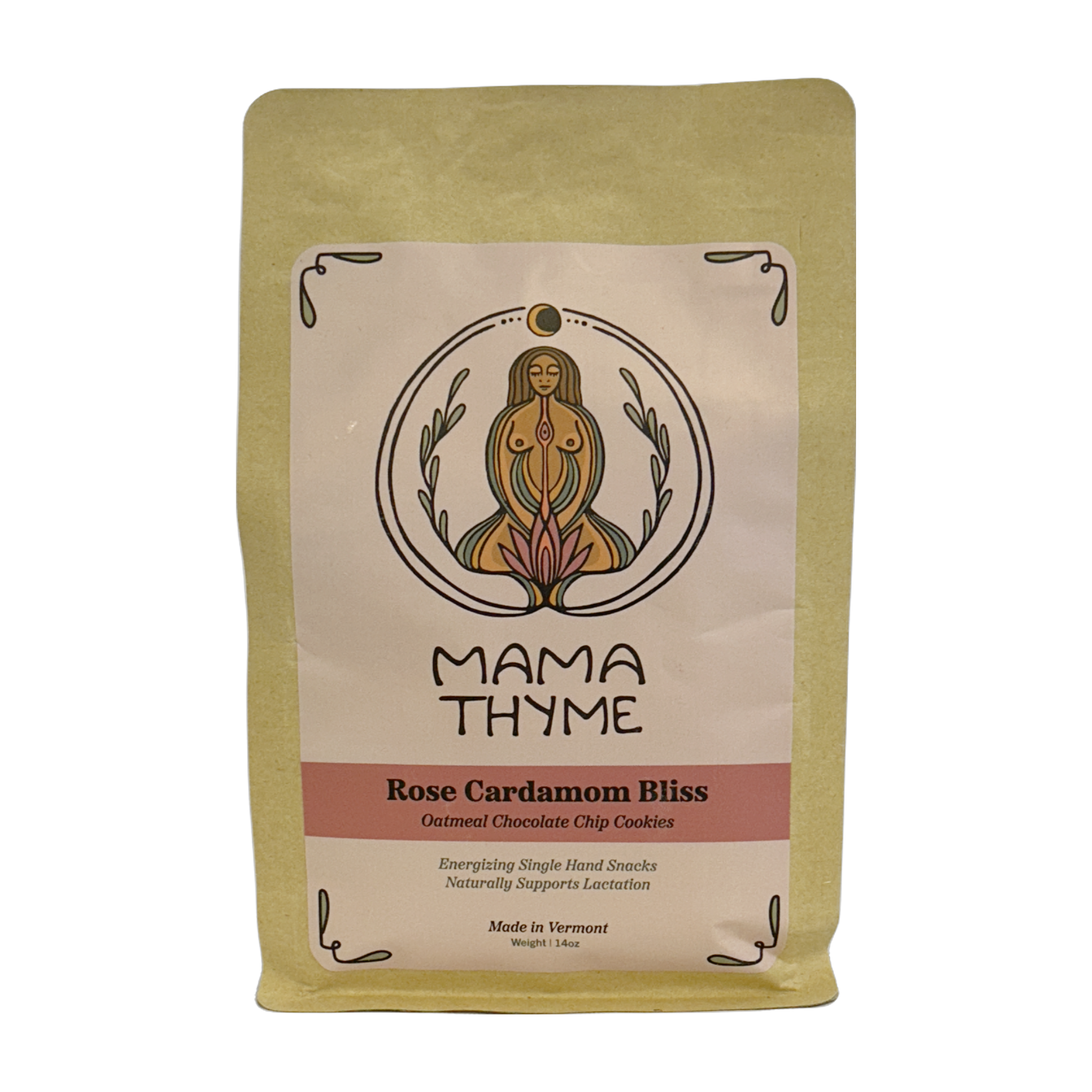 Mama Thyme Rose Cardamom Lactation Cookie Mix
