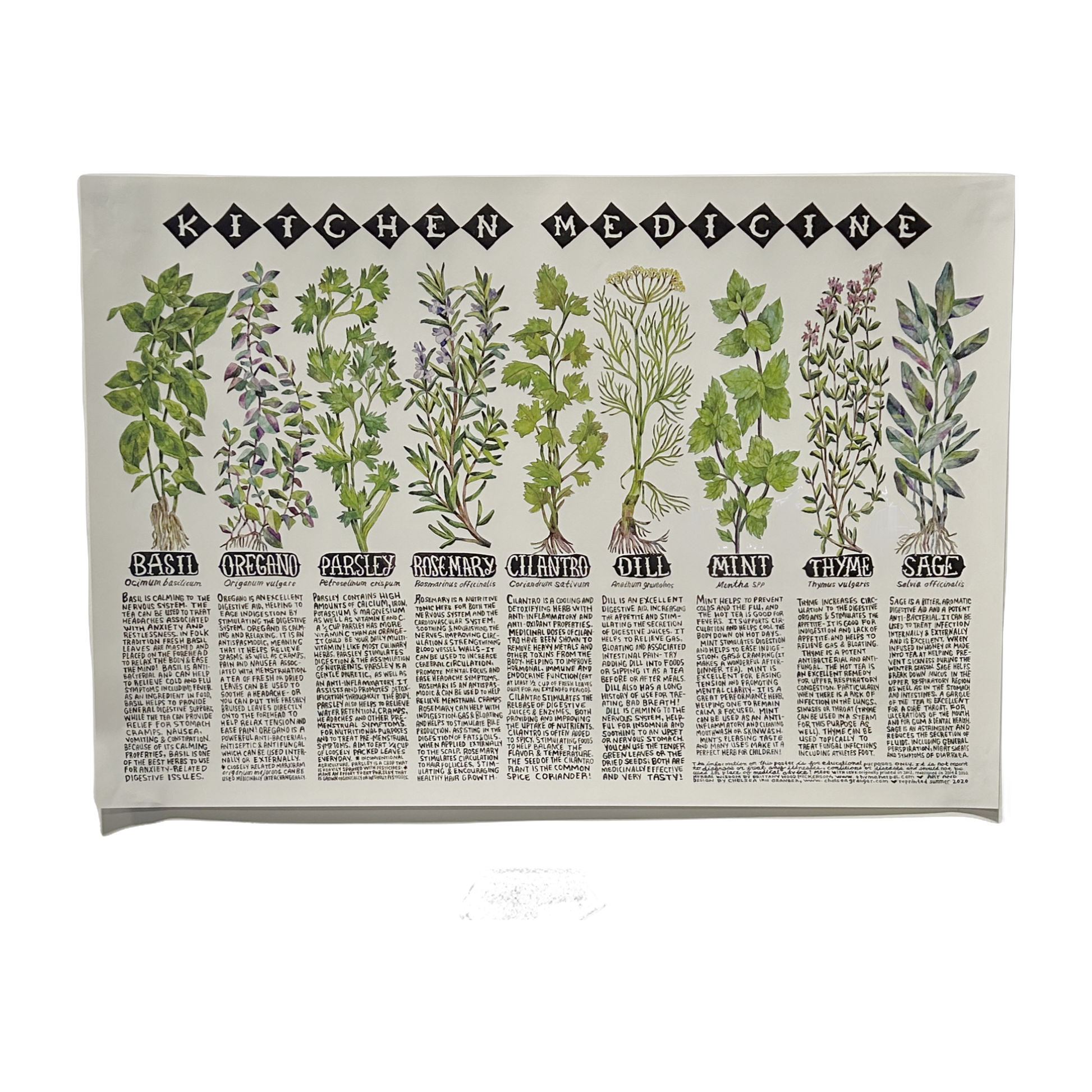 Kitchen Medicine Poster