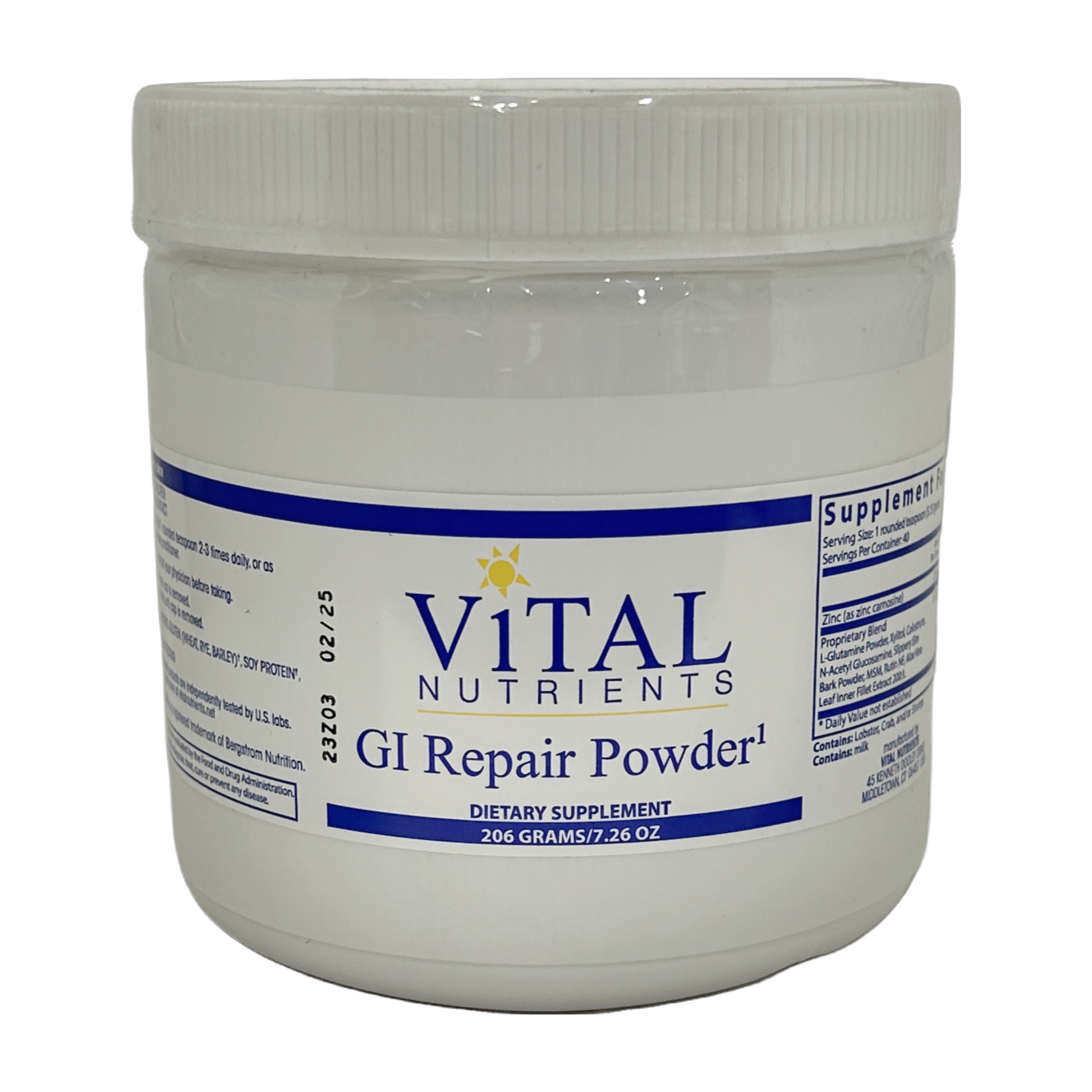 Vital Nutrients GI Repair Powder