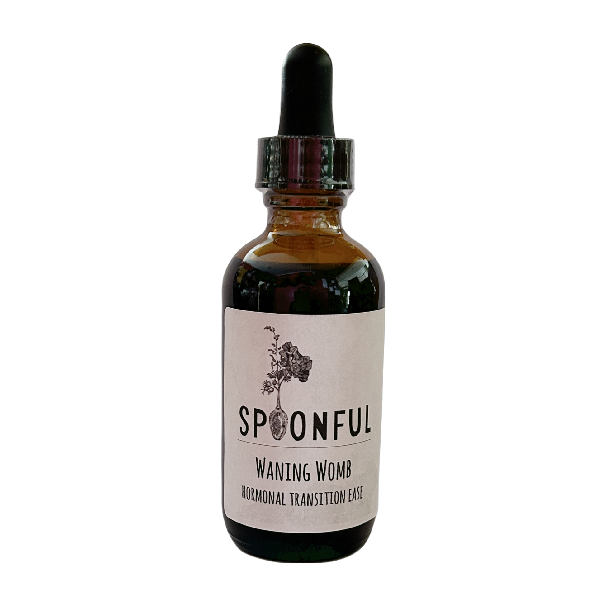 Spoonful Waning Womb: Hormonal Transition Ease Tincture 2oz