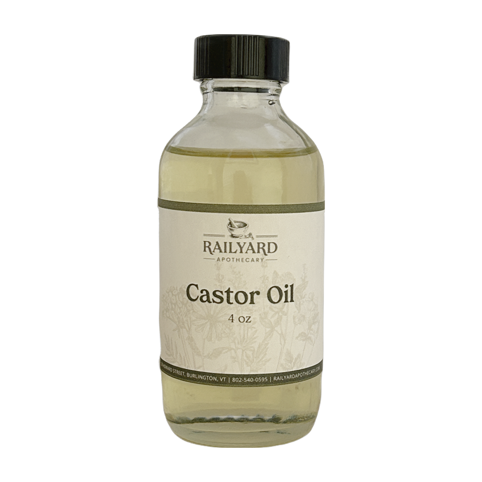 Castor Oil - 4oz