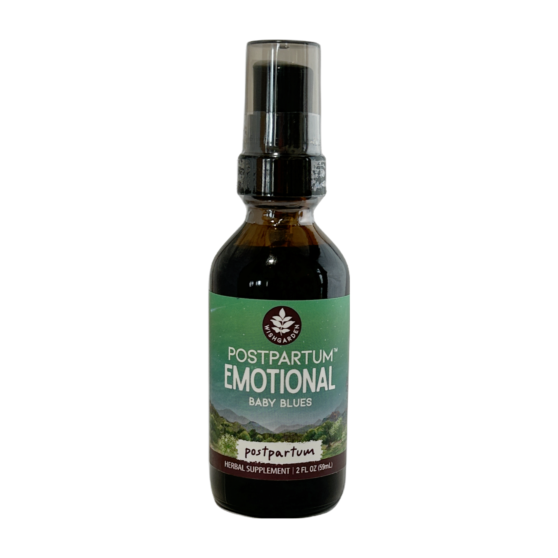 Wishgarden Herbs Postpartum Emotional Baby Blues 2oz
