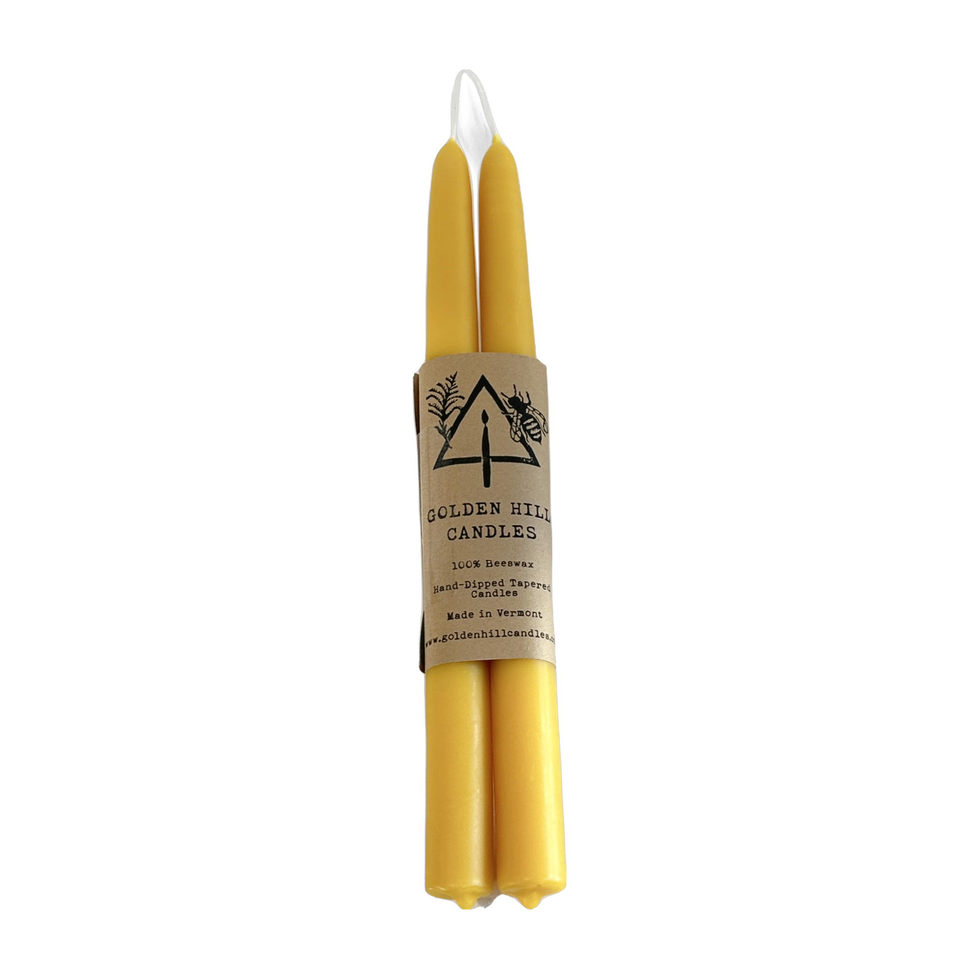 Golden Hill Candles- 10" tapers