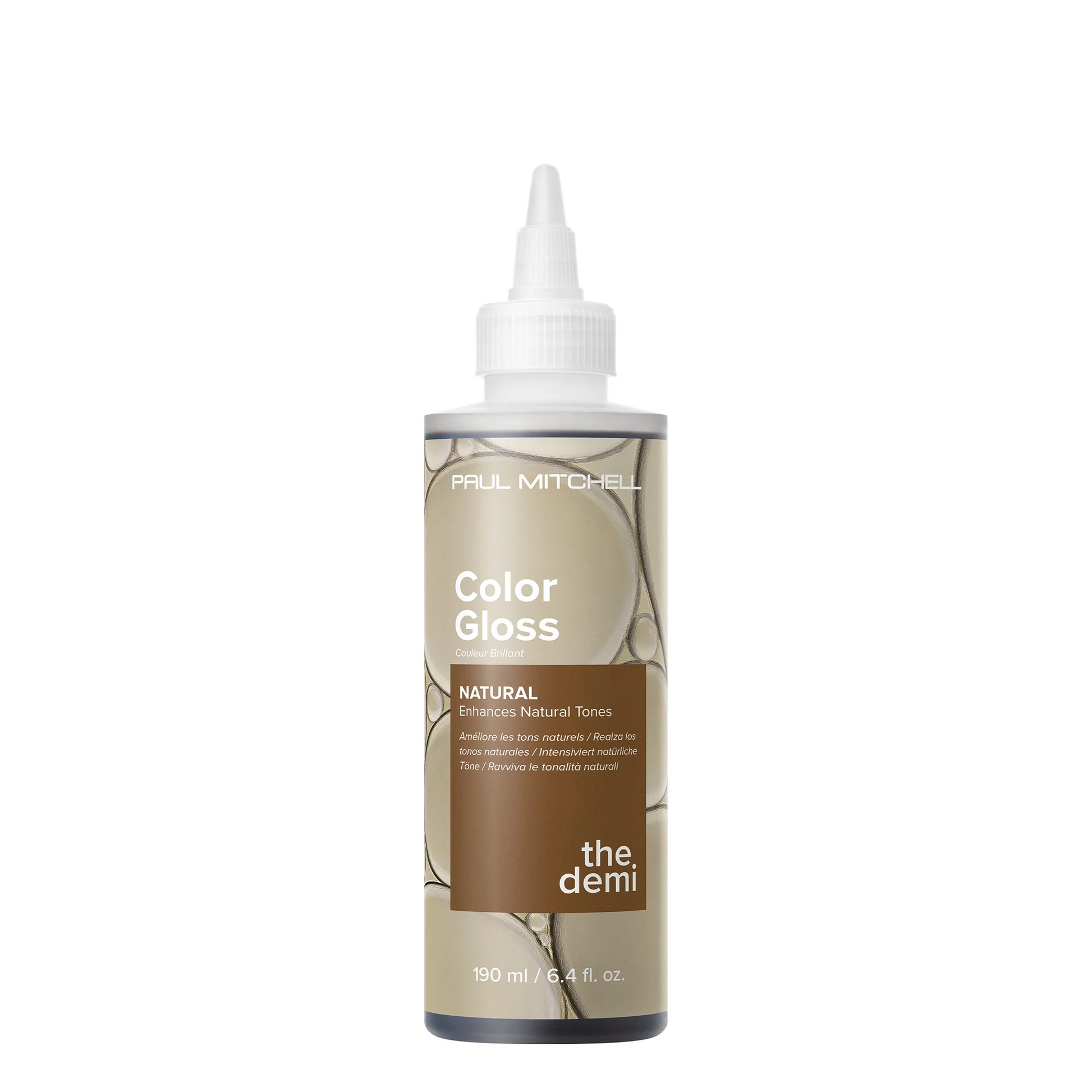The Demi Color Gloss - Natural