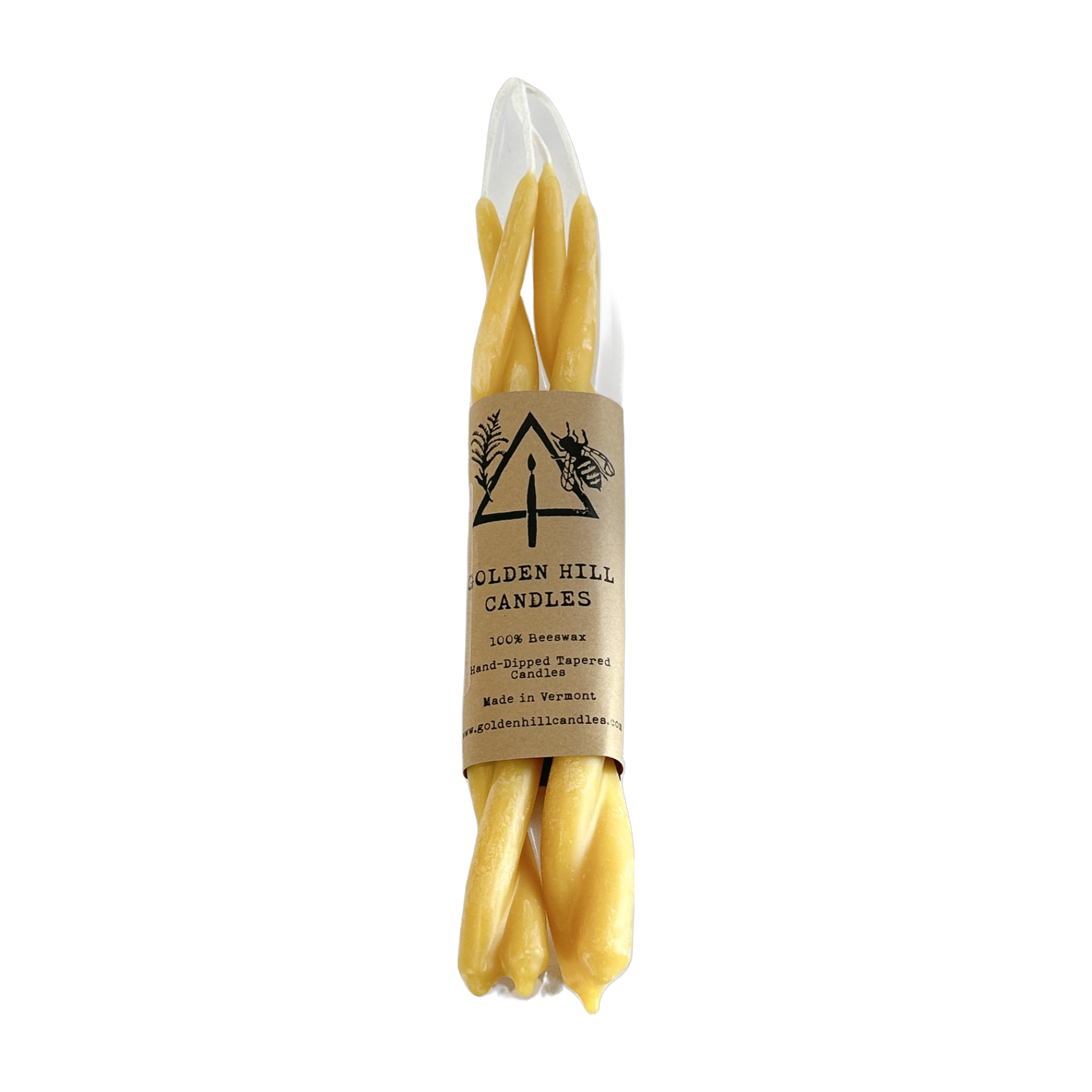 Golden Hill Candles-9" unison tapers