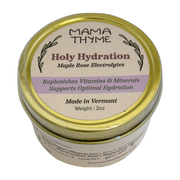 Mama Thyme Holy Hydration Maple Rose Electrolytes