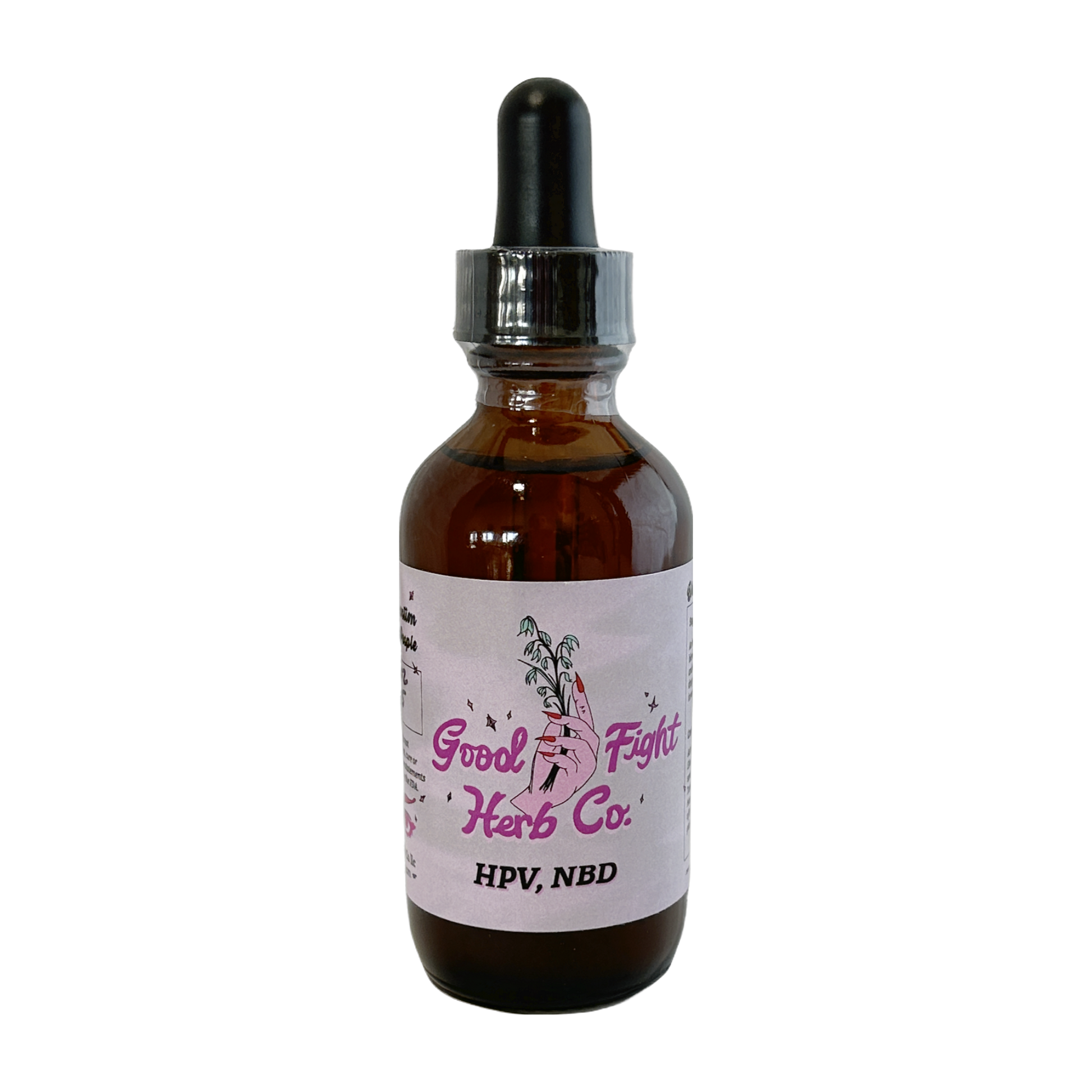 Good Fight Herb Co. HPV, NBD Blend 2oz