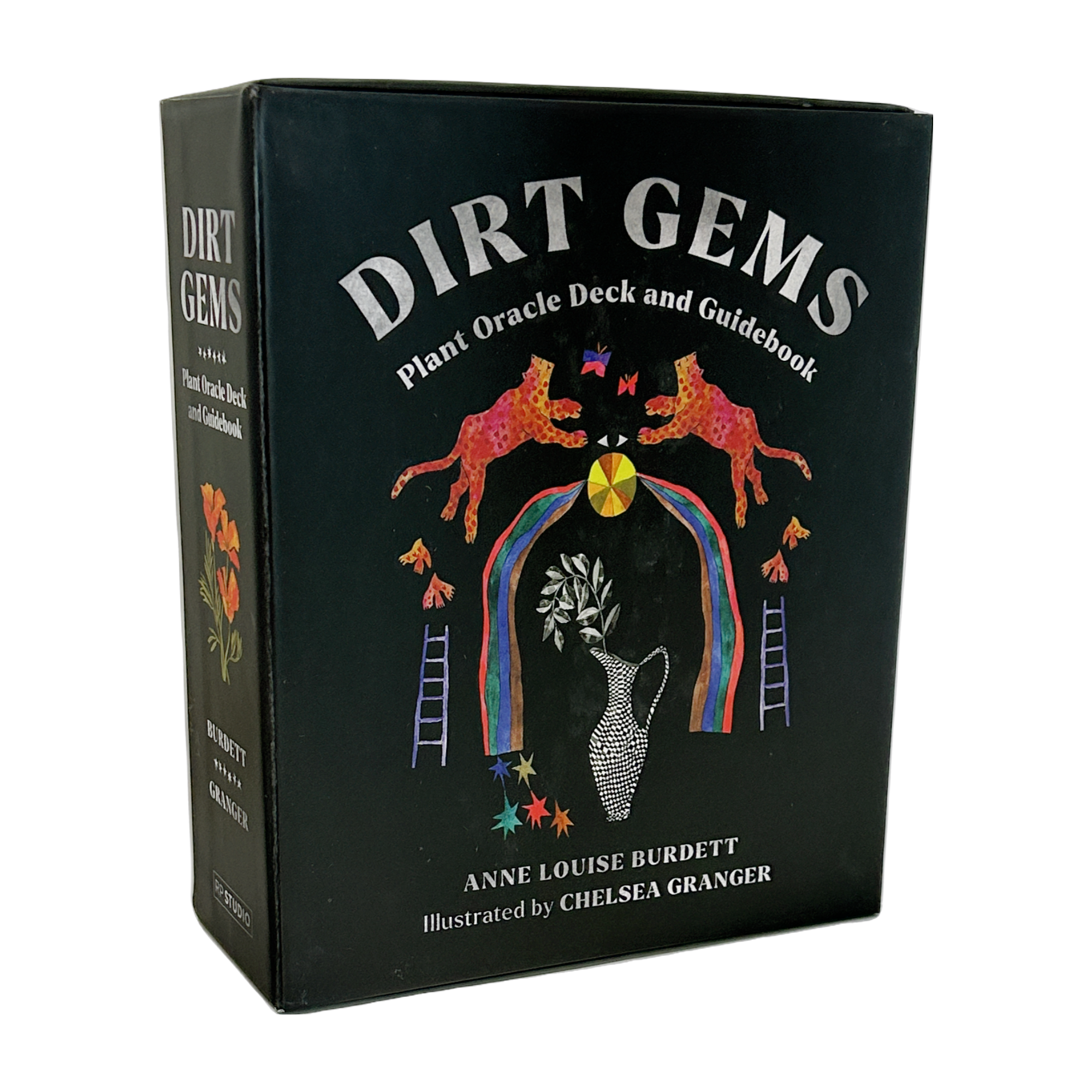 The Dirt Gems: Plant Oracle Card & Book Set