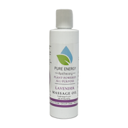 Pure Energy Rest & Relax Lavender Massage Oil Rub 8 oz