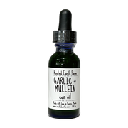 Rooted Earth Farm + Apothecary Garlic & Mullein Ear Oil