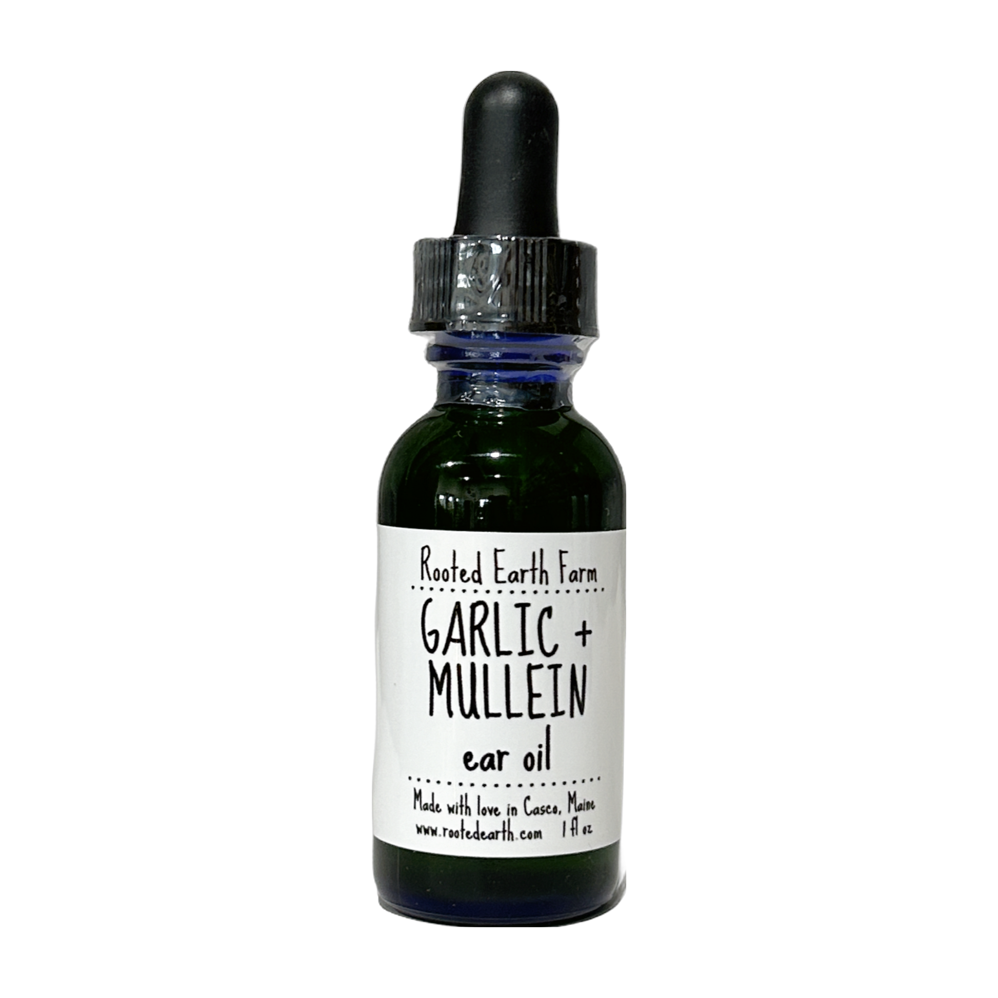 Rooted Earth Farm + Apothecary Garlic & Mullein Ear Oil