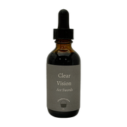 of hawthorn and yew Clear Vision Ace of Swords tincture