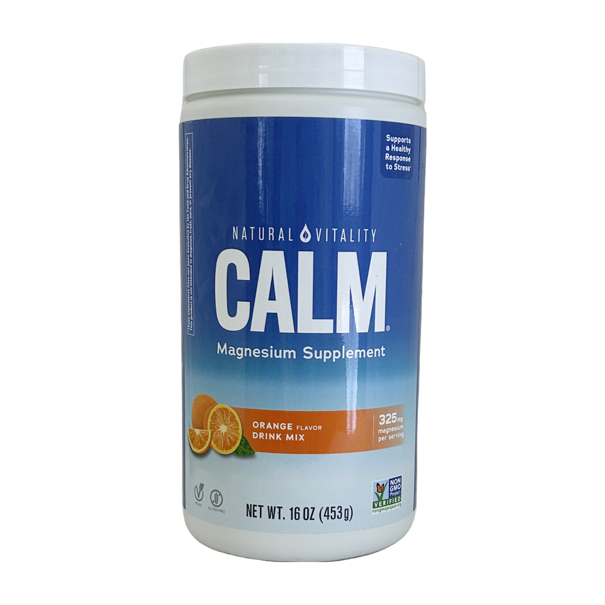 Natural Calm Magnesium Powder 16 oz