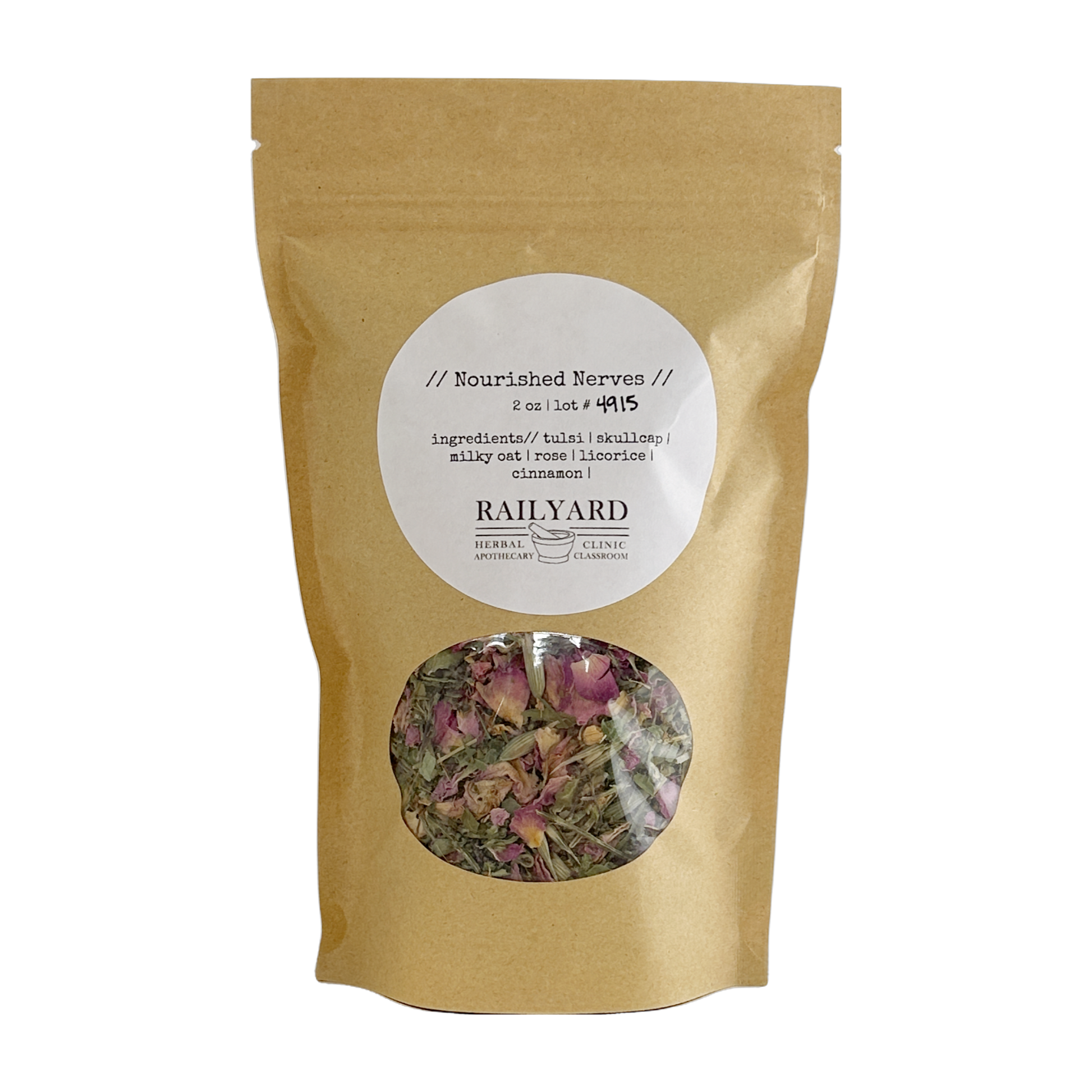 Tea - Nourished Nerves