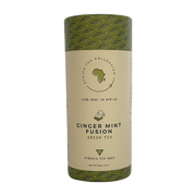 Kazi Yetu Ginger Mint Fusion Green Tea