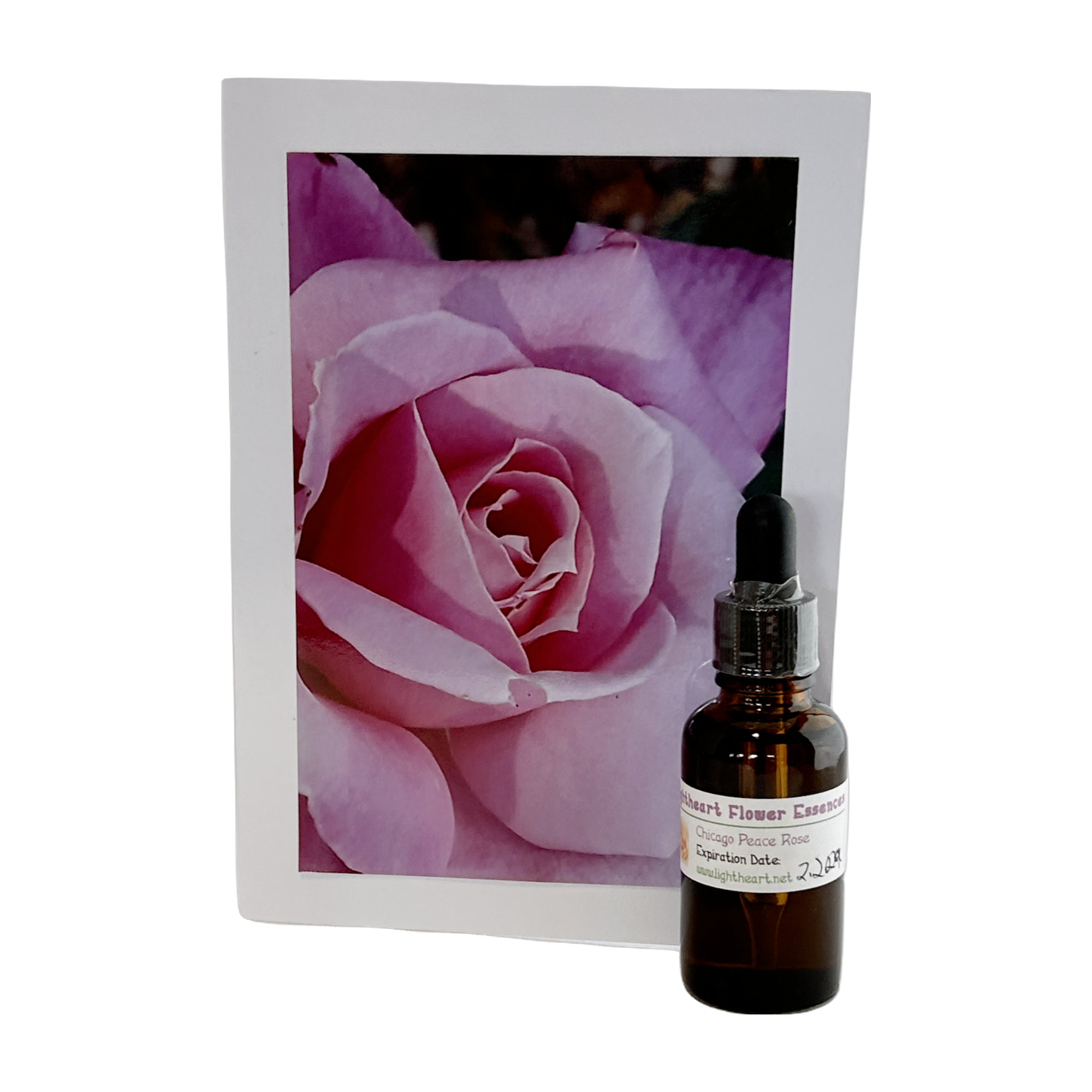 Lightheart Flower Essence with Greeting Card
