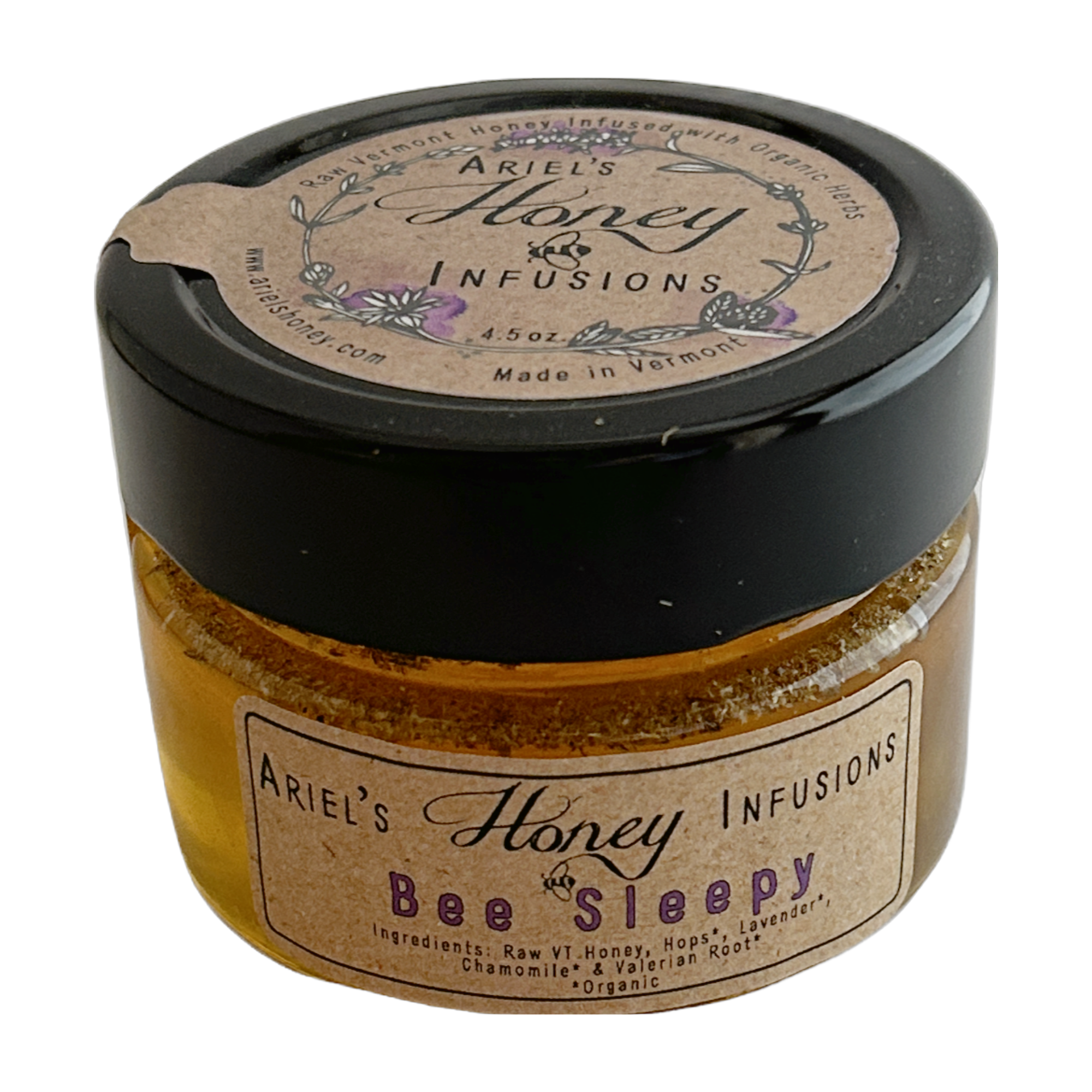 Ariel's Honey Infusions Bee Sleepy 4.5oz