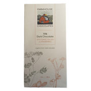 Farmhouse Chocolate Fennel Pollen & Strawberries 70% Bar