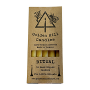 Golden Hill Candles- Ritual Tapers