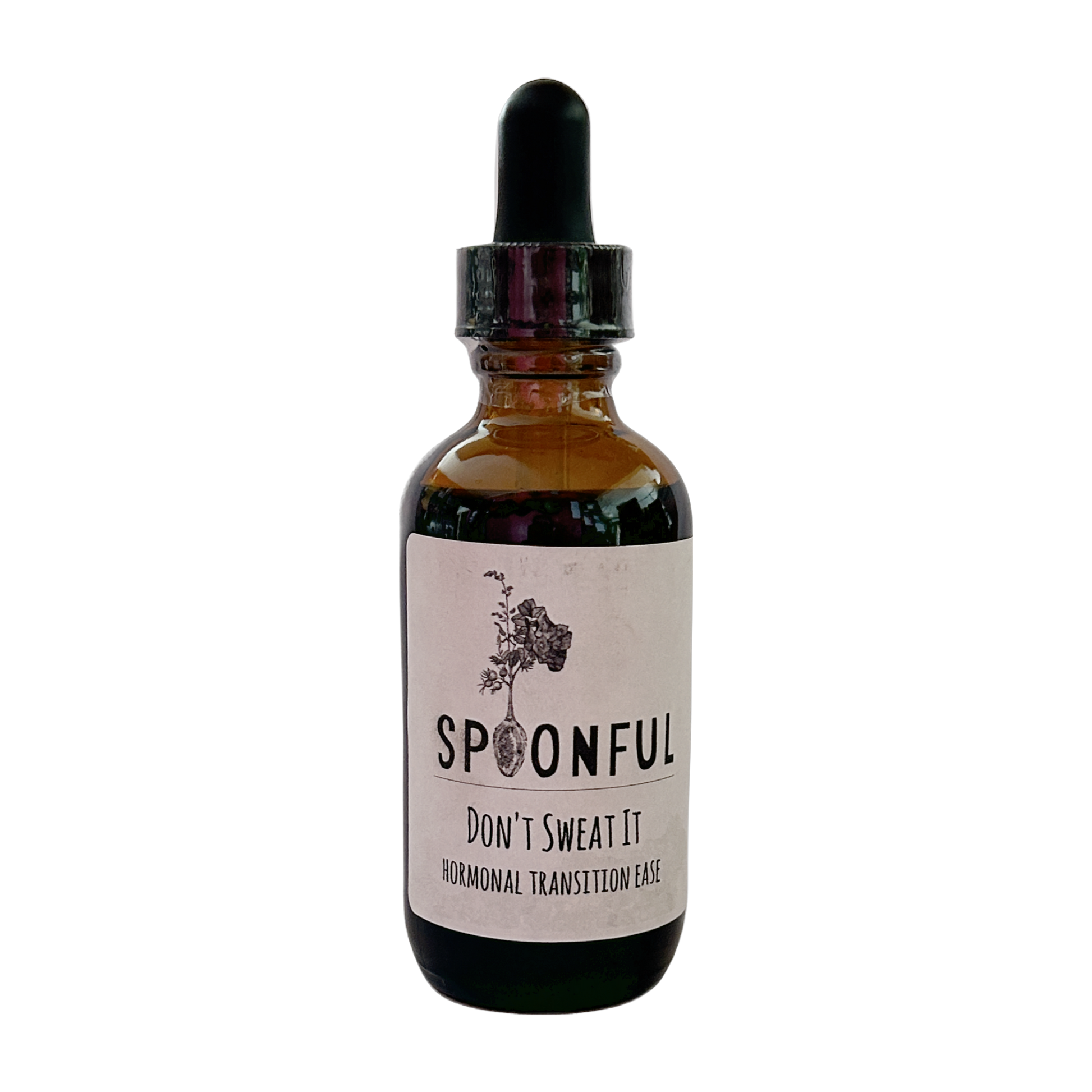 Spoonful Don't Sweat It: Hormonal Transition Ease 2oz