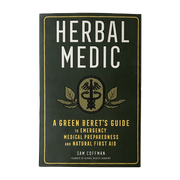Herbal Medic: A Green Beret's Guide to Emergency Medical Preparedness and Natural First Aid (Paperback)